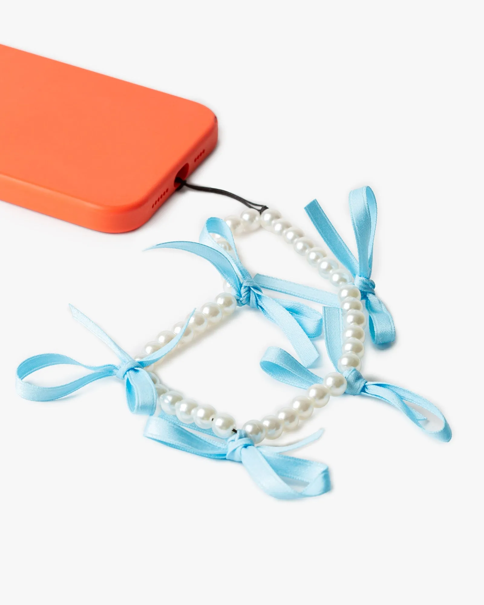 Blue Bow Detail Phone Charm sold by Collete Hayman