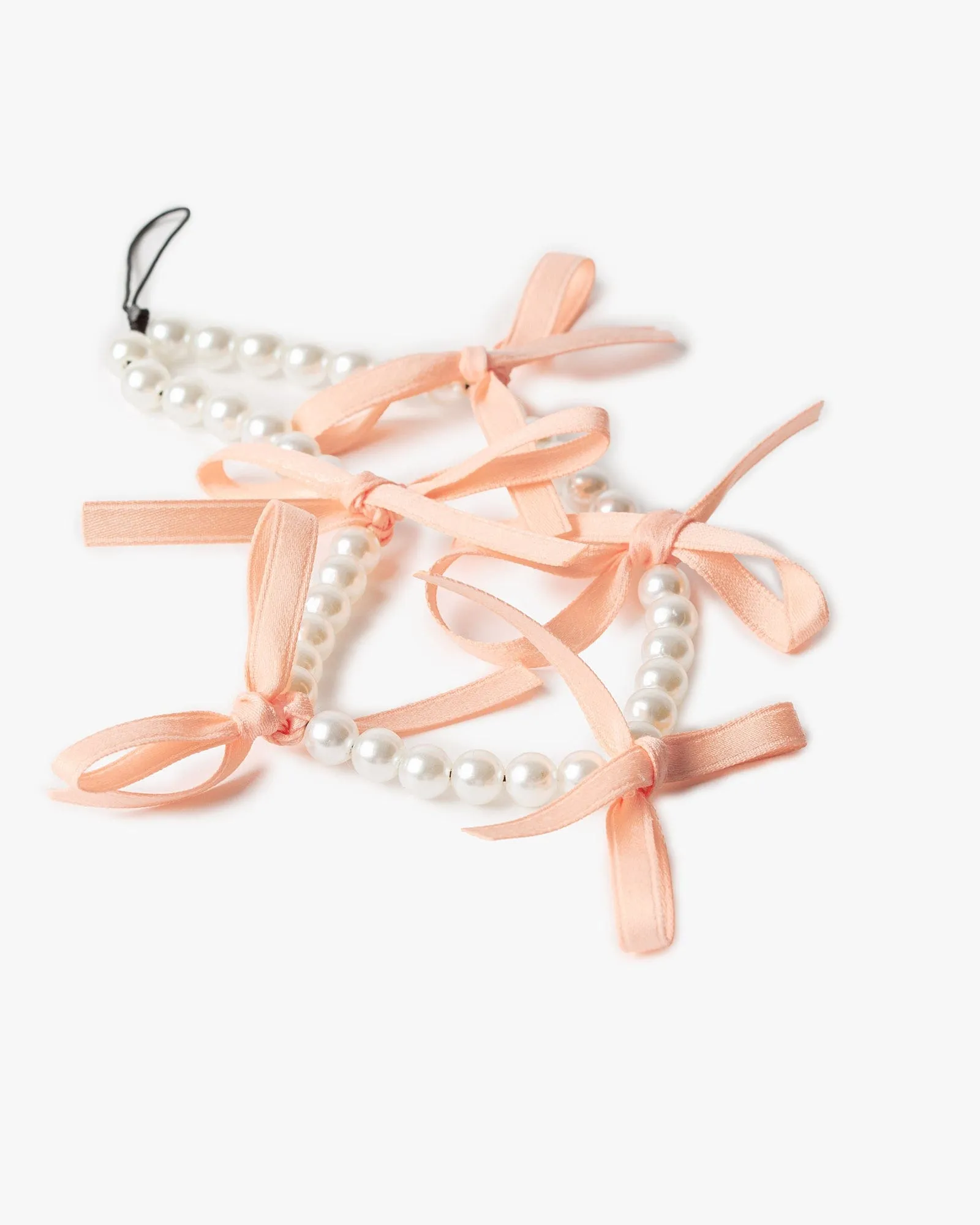 Pink Bow Detail Phone Charm sold by Collete Hayman product image thumbnail 3