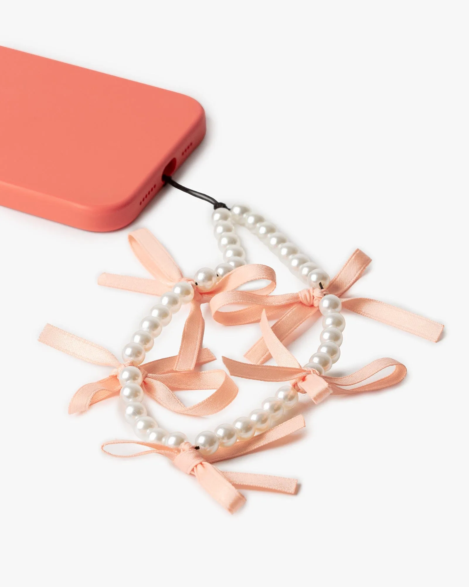 Pink Bow Detail Phone Charm sold by Collete Hayman