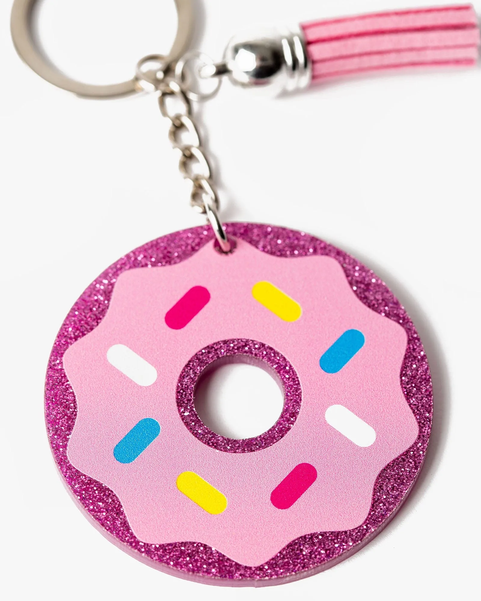 Multi Colour Donut Keyring sold by Collete Hayman product image thumbnail 2