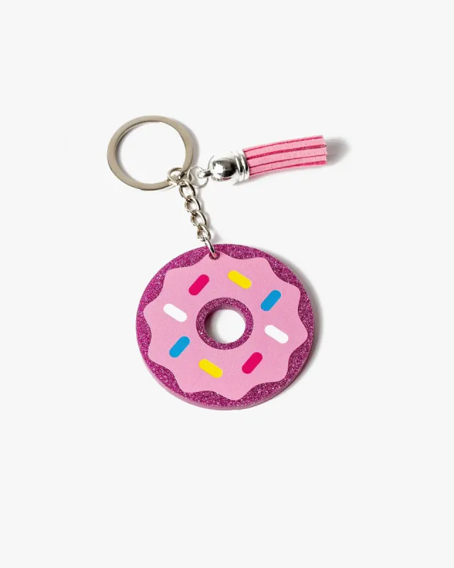Multi Colour Donut Keyring sold by Collete Hayman