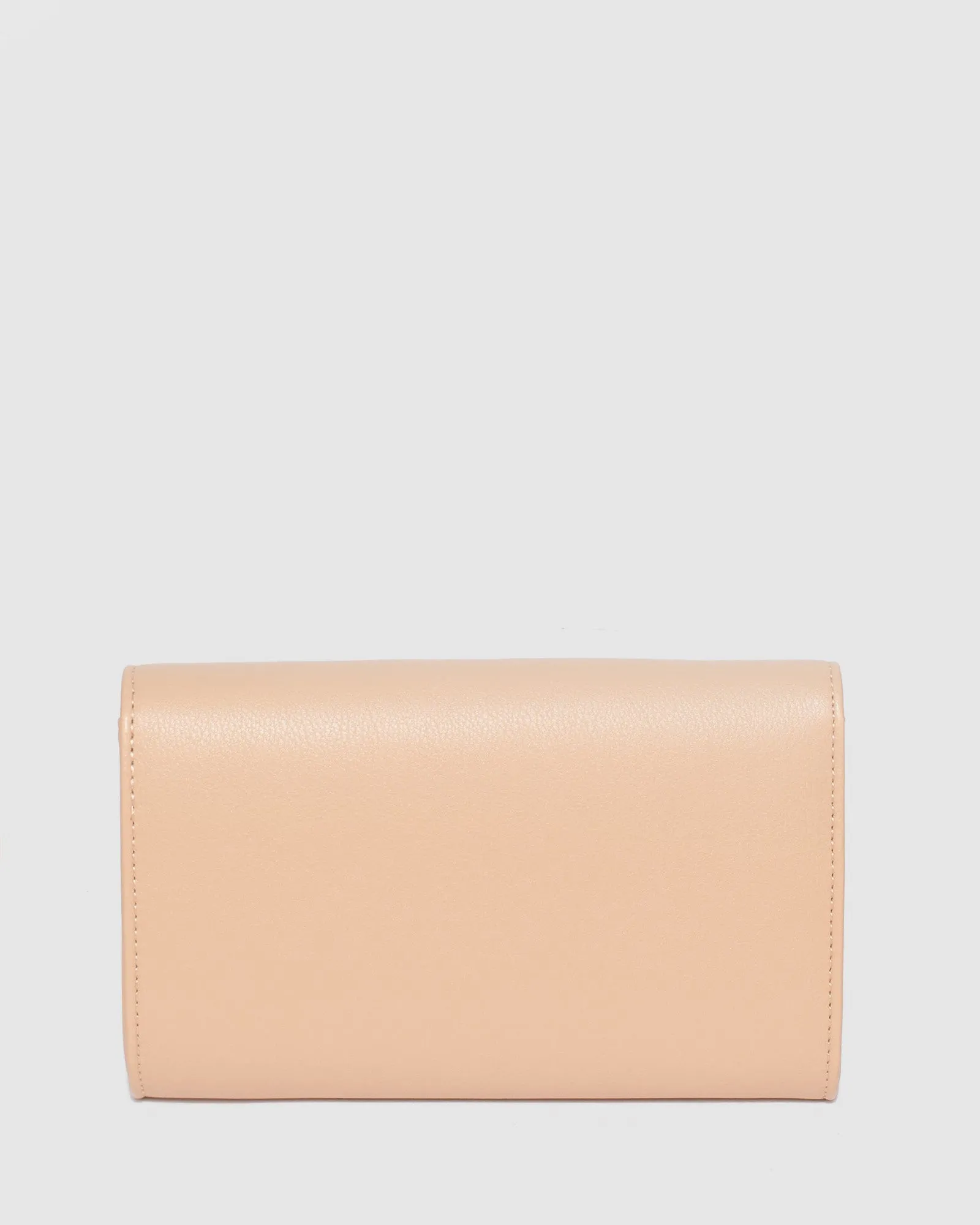Nude Kelsey Clutch Bag sold by Collete Hayman product image thumbnail 4