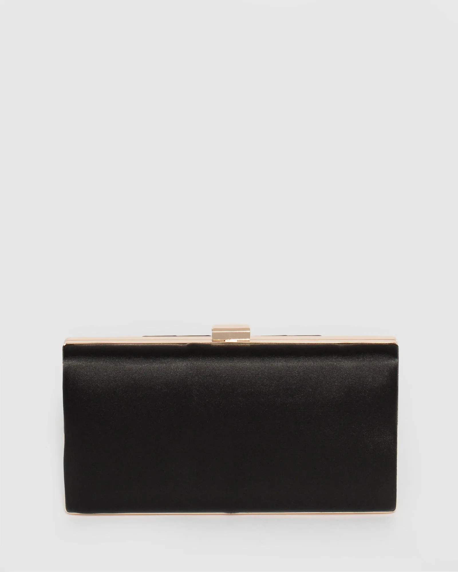 Black Melanie Clutch Bag sold by Collete Hayman product image thumbnail 5