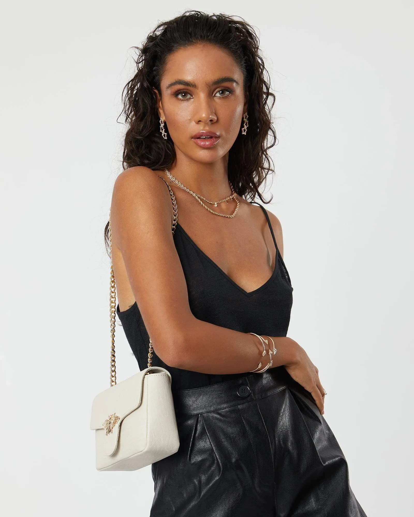 Ivory Diana Bug Crossbody Bag sold by Collete Hayman product image thumbnail 2