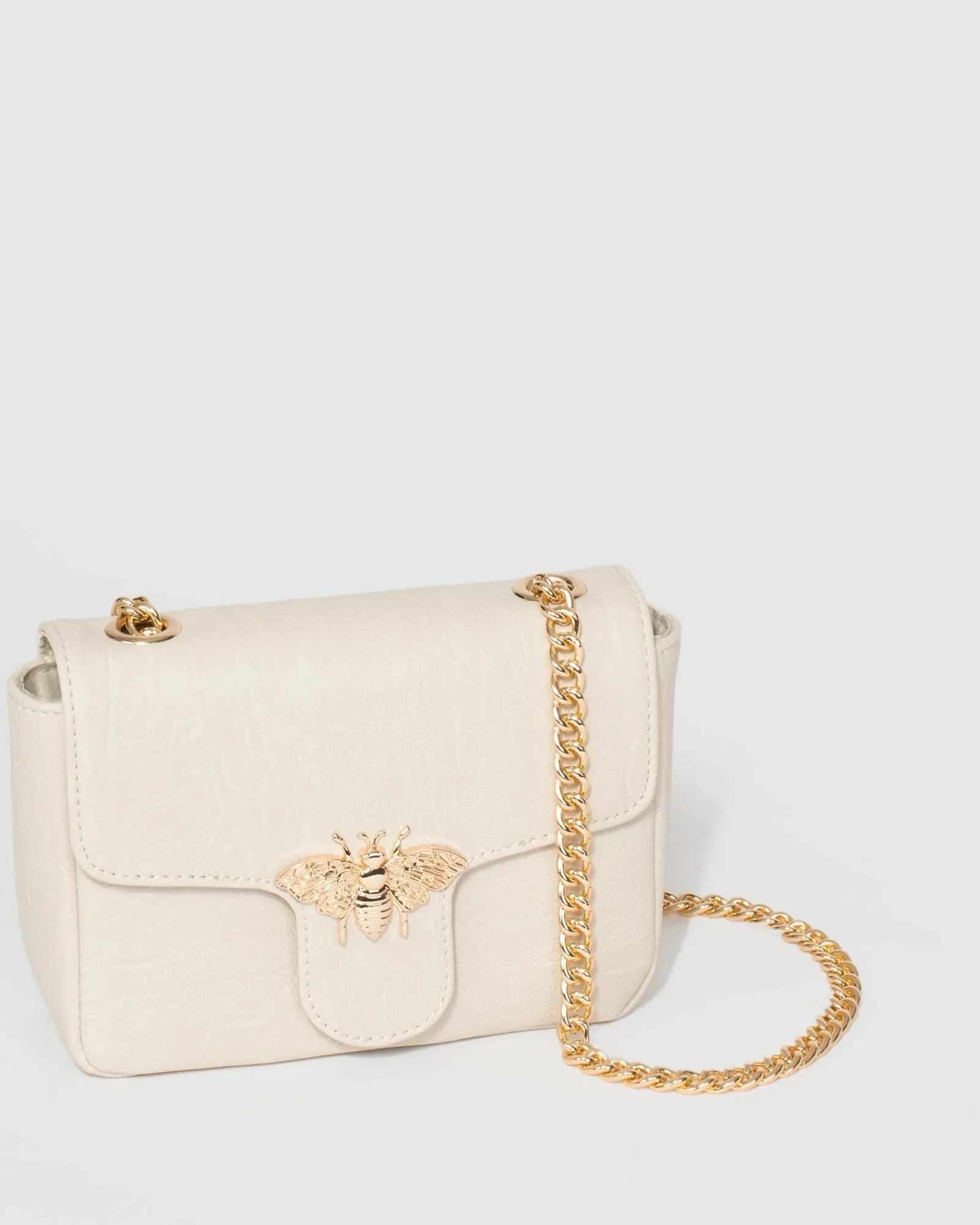 Ivory Diana Bug Crossbody Bag sold by Collete Hayman product image thumbnail 3
