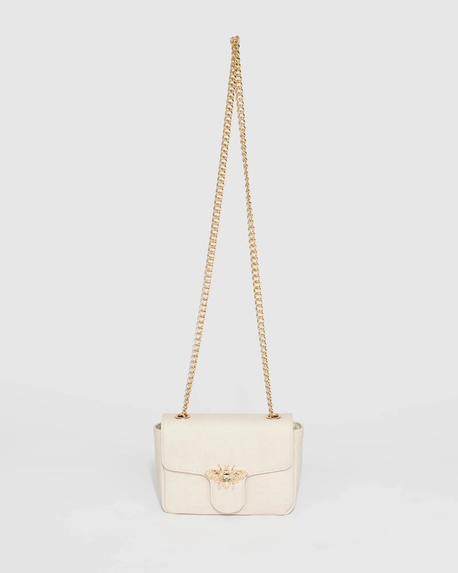 Ivory Diana Bug Crossbody Bag sold by Collete Hayman product image thumbnail 4