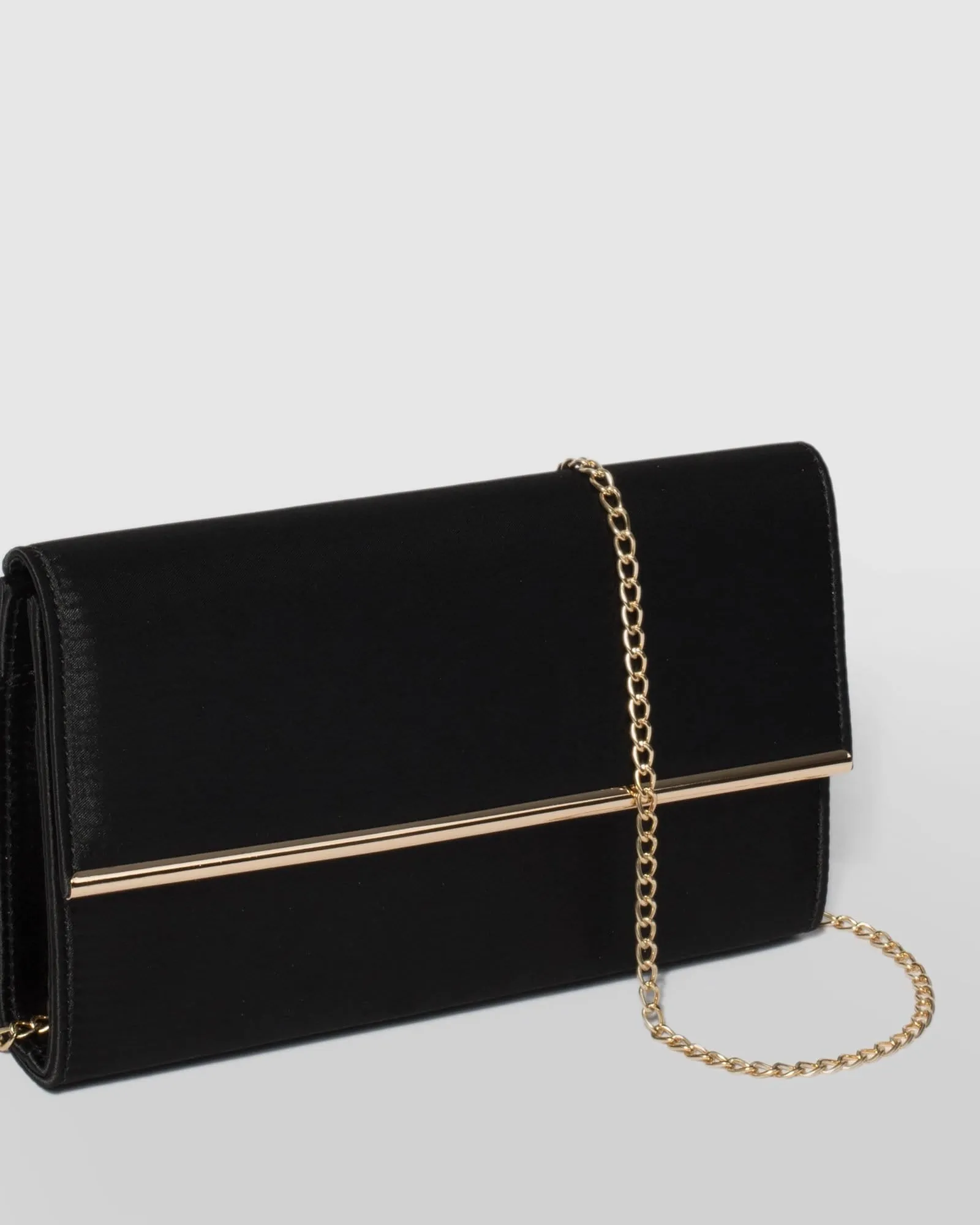 Black Harriet Clutch Bag sold by Collete Hayman product image thumbnail 3