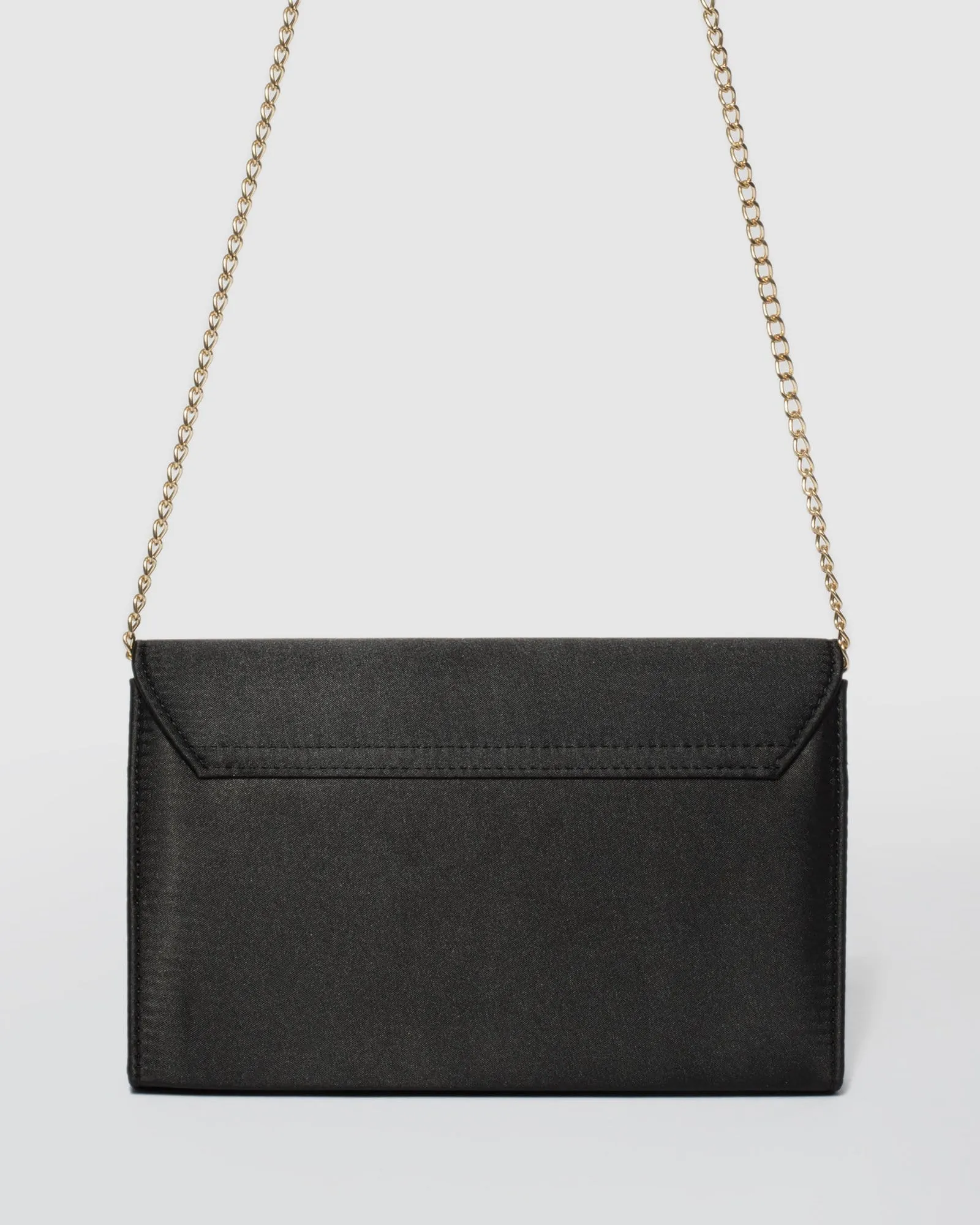 Black Harriet Clutch Bag sold by Collete Hayman product image thumbnail 5