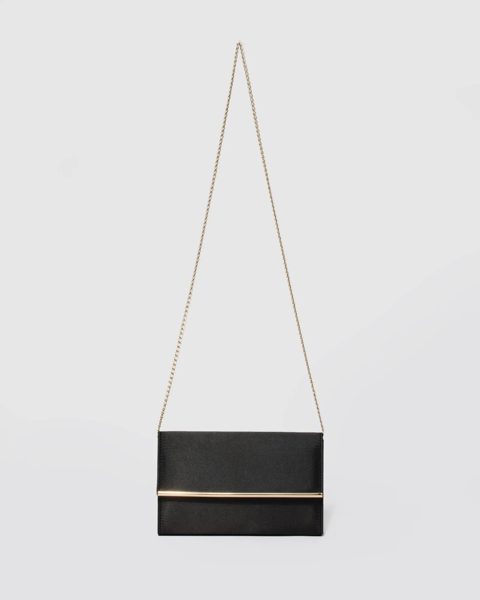 Black Harriet Clutch Bag sold by Collete Hayman product image thumbnail 4