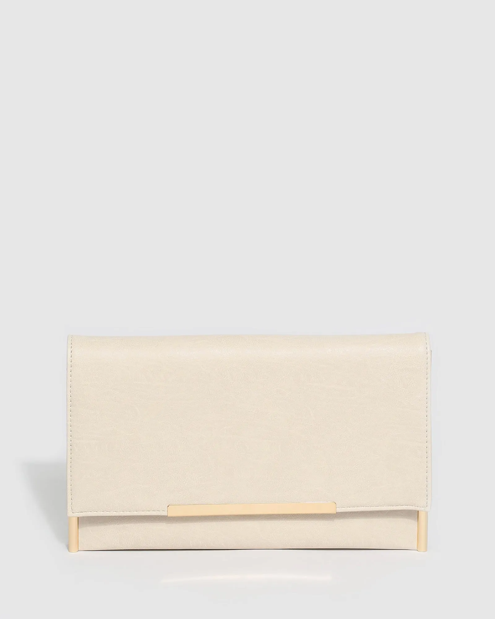 Ivory Brielle Clutch Bag sold by Collete Hayman