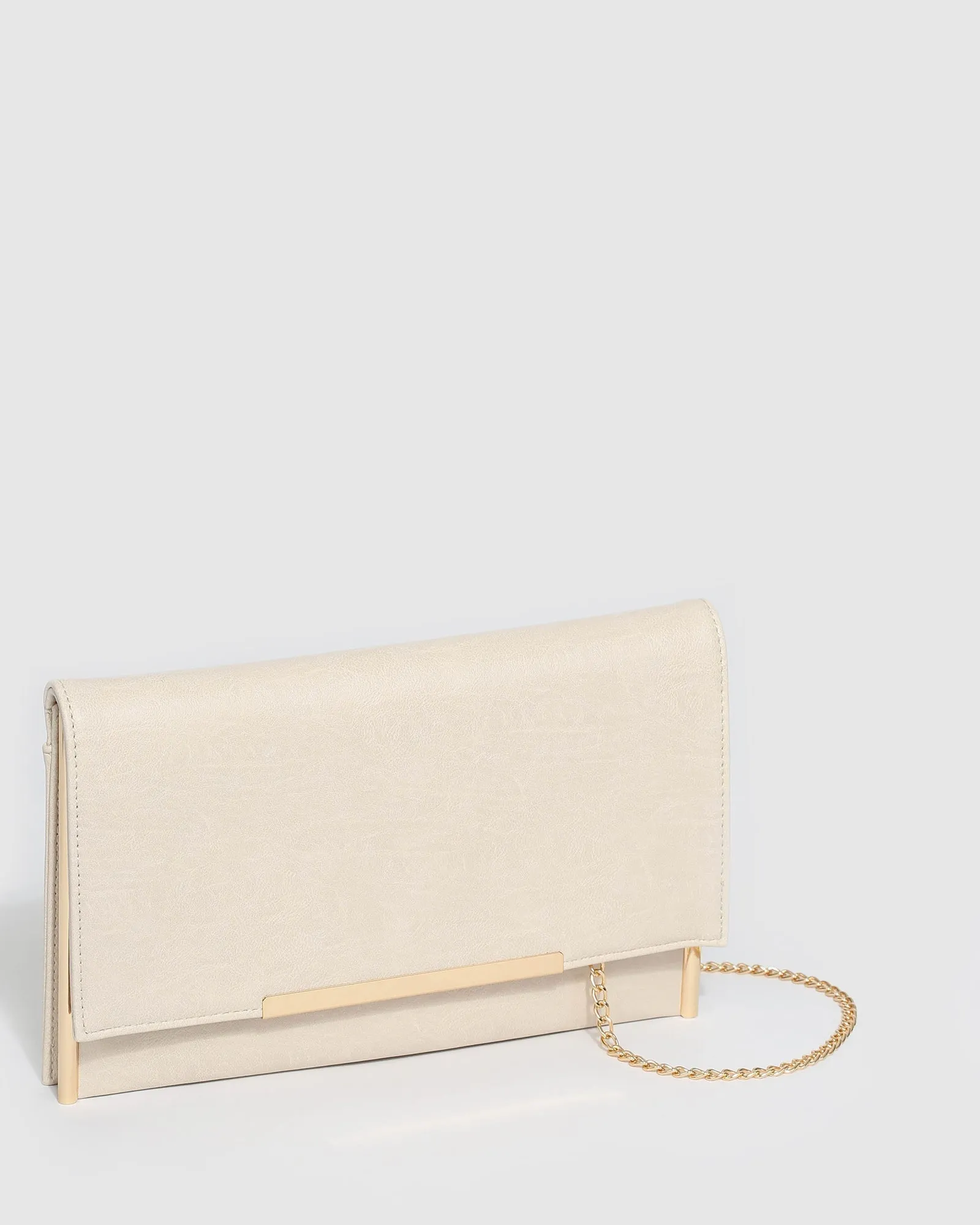 Ivory Brielle Clutch Bag sold by Collete Hayman product image thumbnail 3