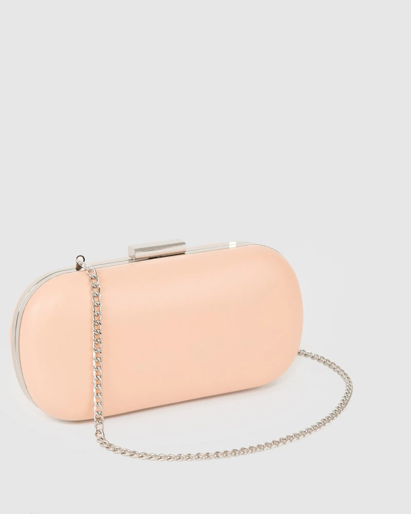 Natural Monika Hardcase Clutch Bag sold by Collete Hayman product image thumbnail 2