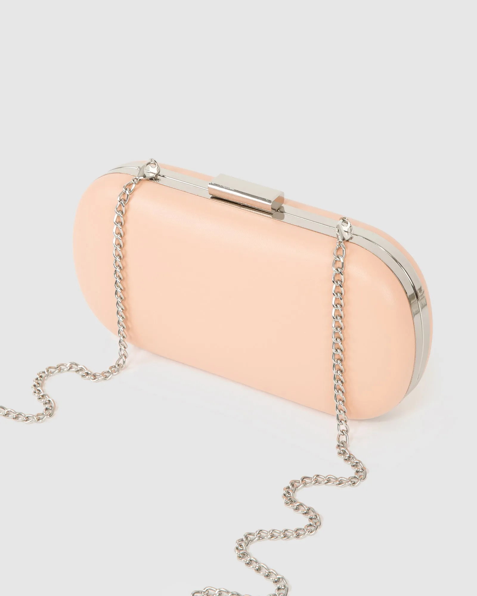 Natural Monika Hardcase Clutch Bag sold by Collete Hayman product image thumbnail 4