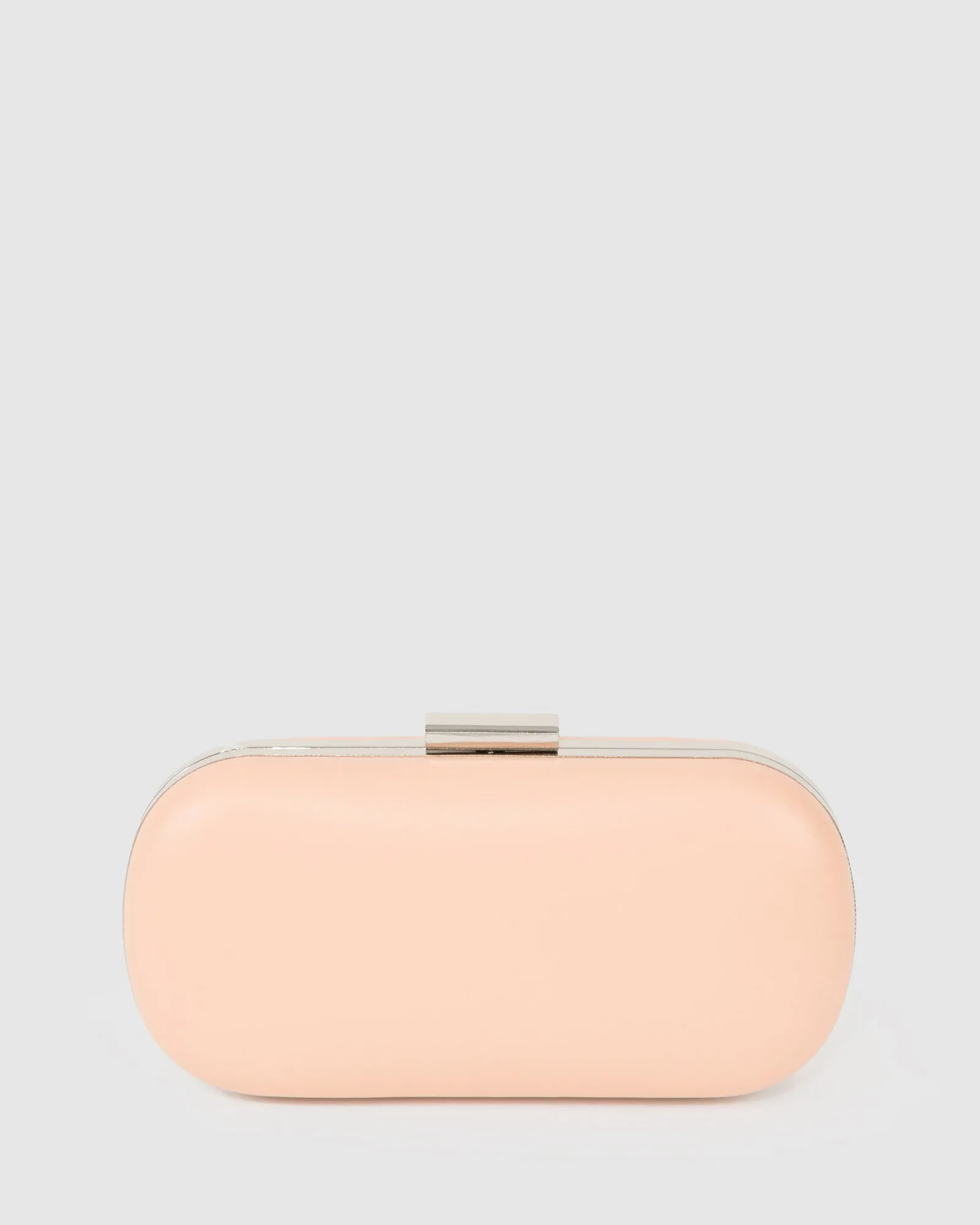 Natural Monika Hardcase Clutch Bag sold by Collete Hayman