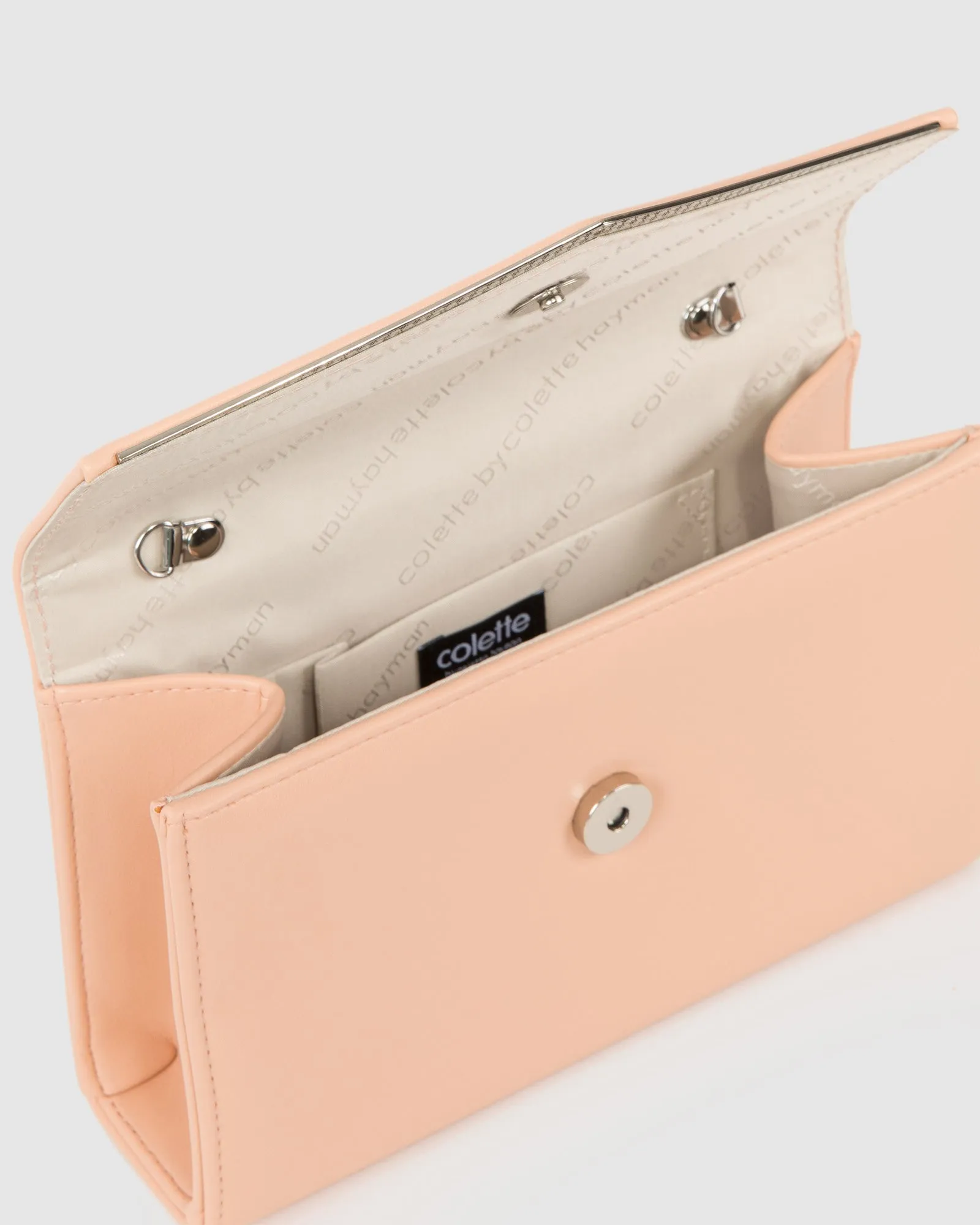 Natural Delta Clutch Bag sold by Collete Hayman product image thumbnail 5