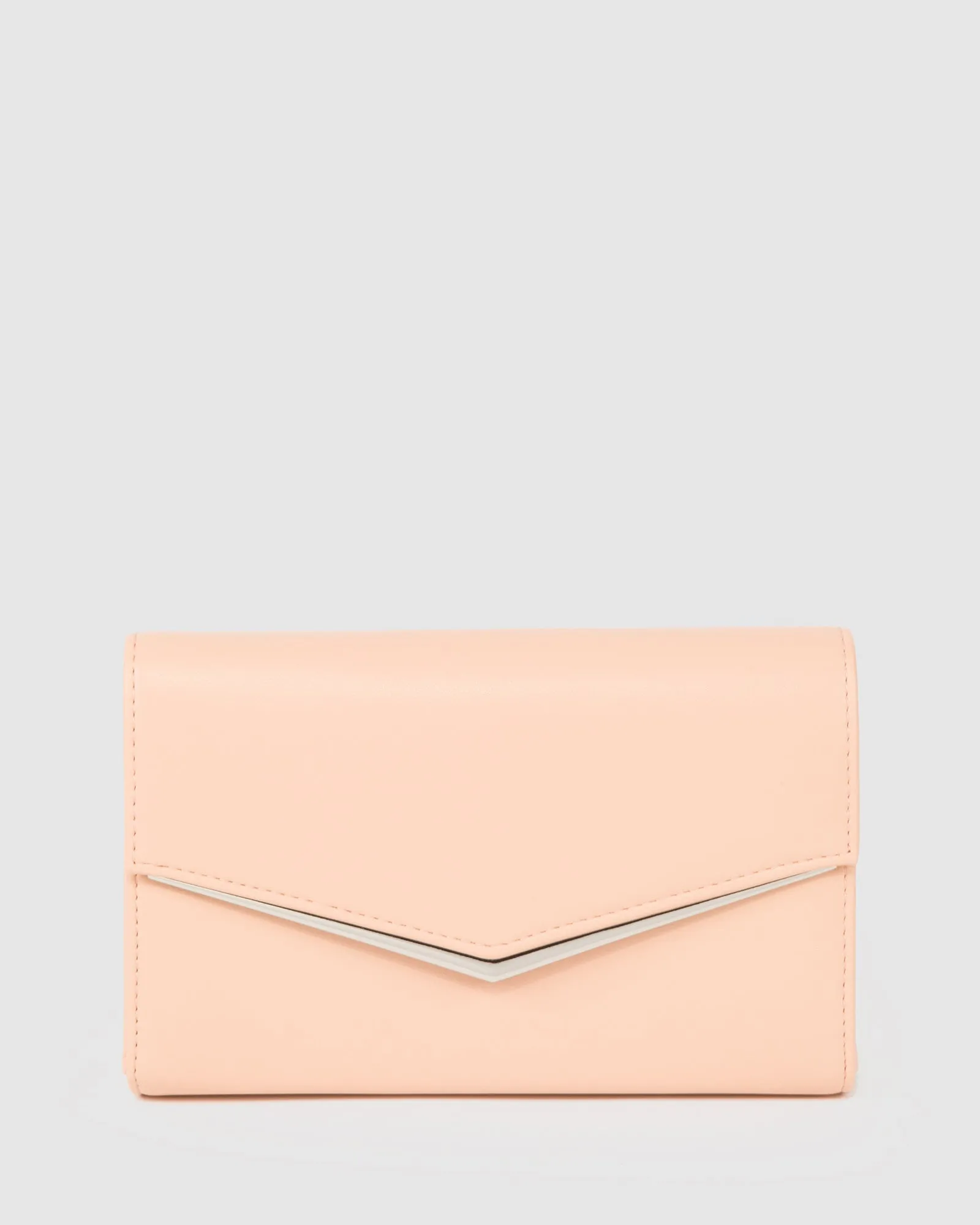 Natural Delta Clutch Bag sold by Collete Hayman