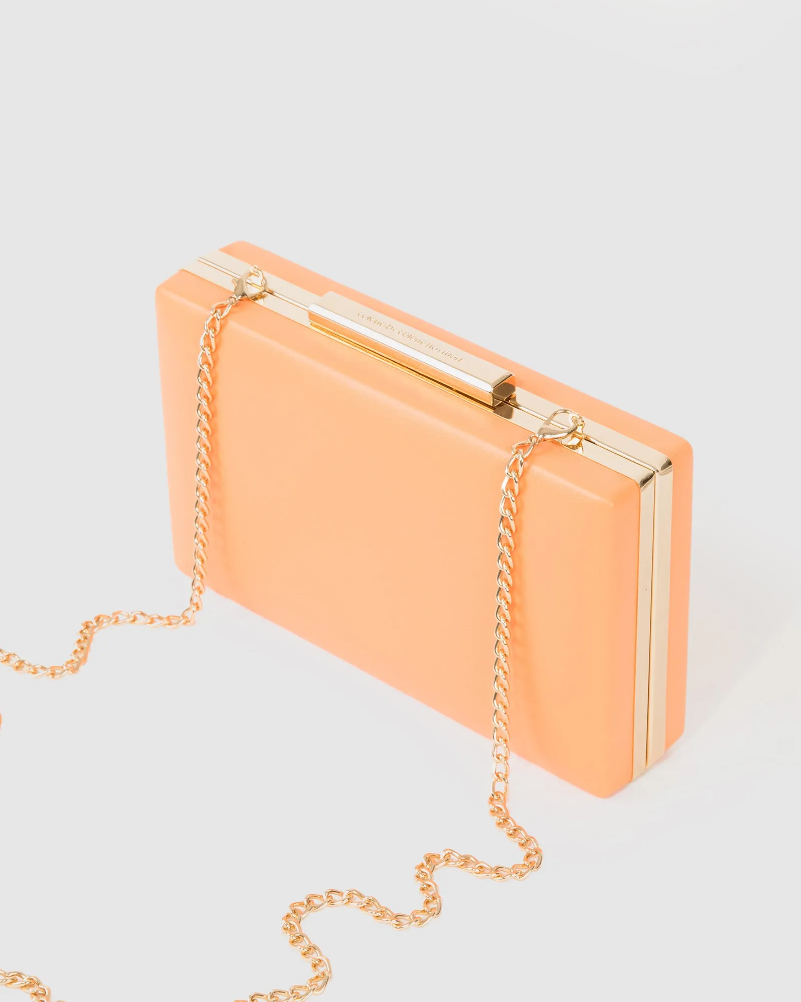 Orange Jaimi Clutch Bag sold by Collete Hayman product image thumbnail 4
