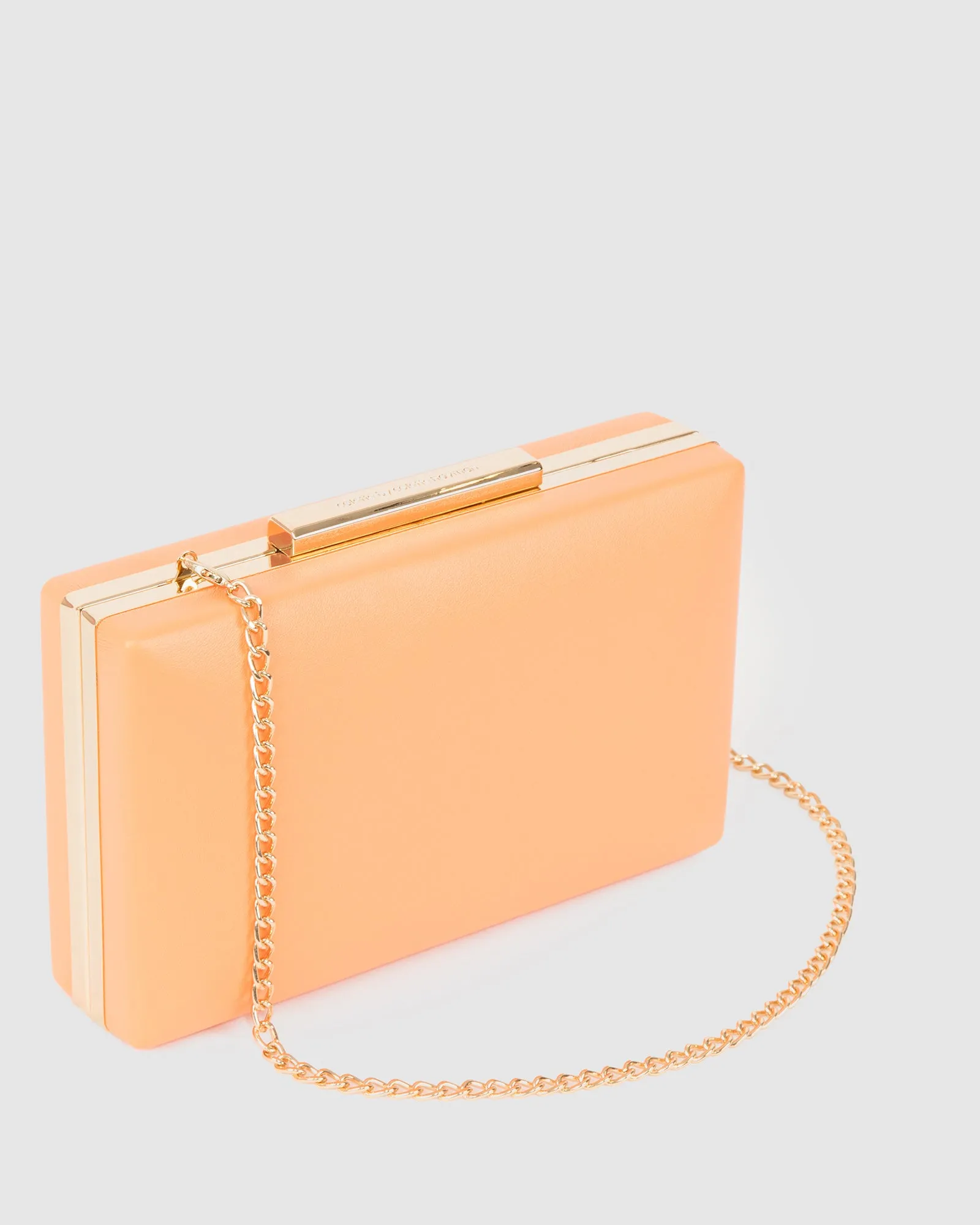 Orange Jaimi Clutch Bag sold by Collete Hayman product image thumbnail 2