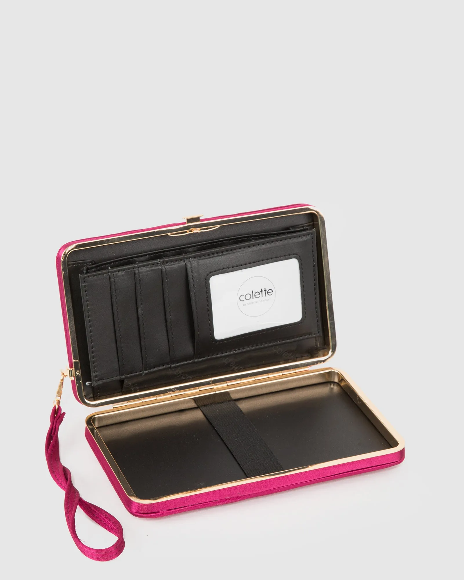 Pink Eve Jewelled Hardcase Wallet sold by Collete Hayman product image thumbnail 4
