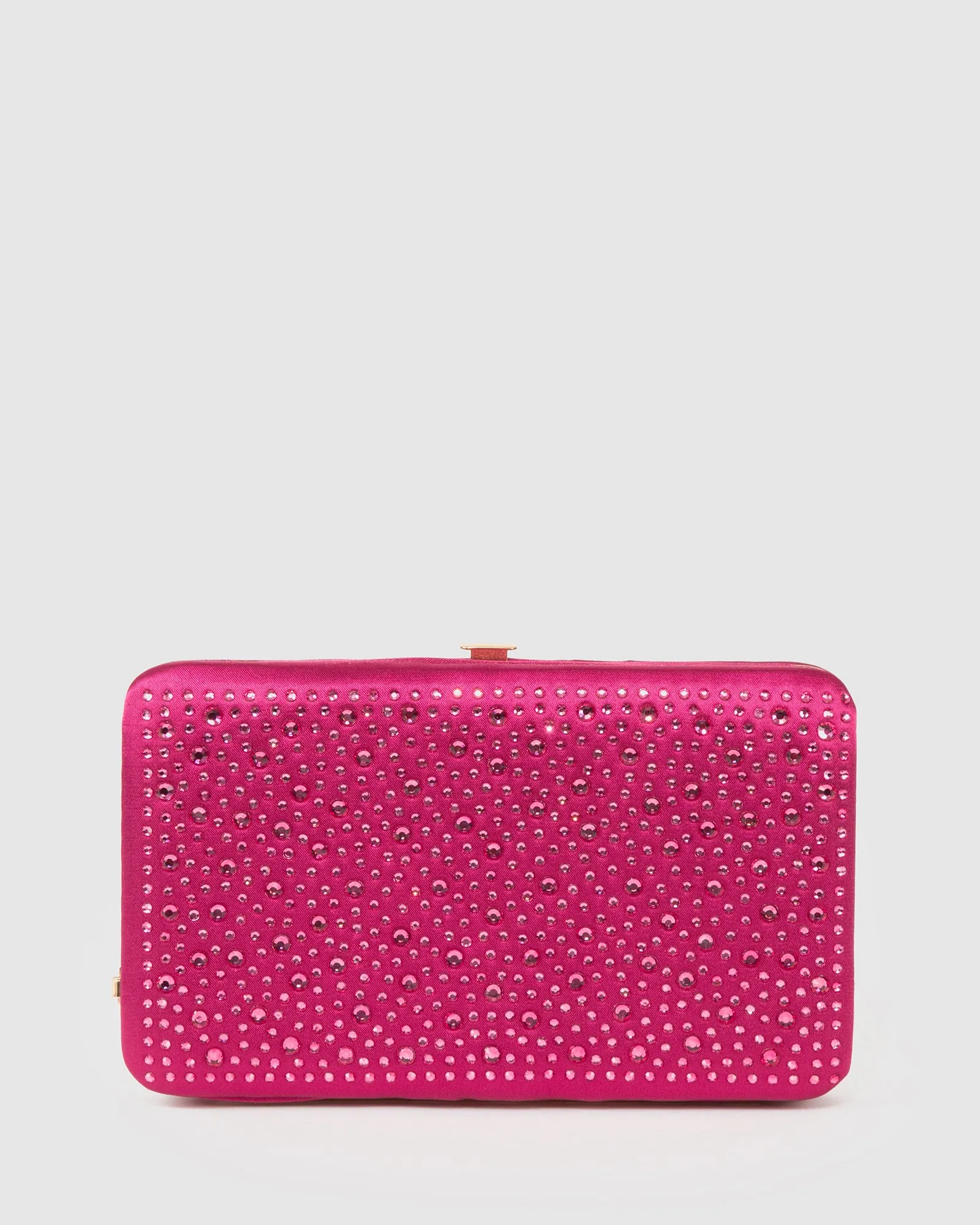 Pink Eve Jewelled Hardcase Wallet sold by Collete Hayman
