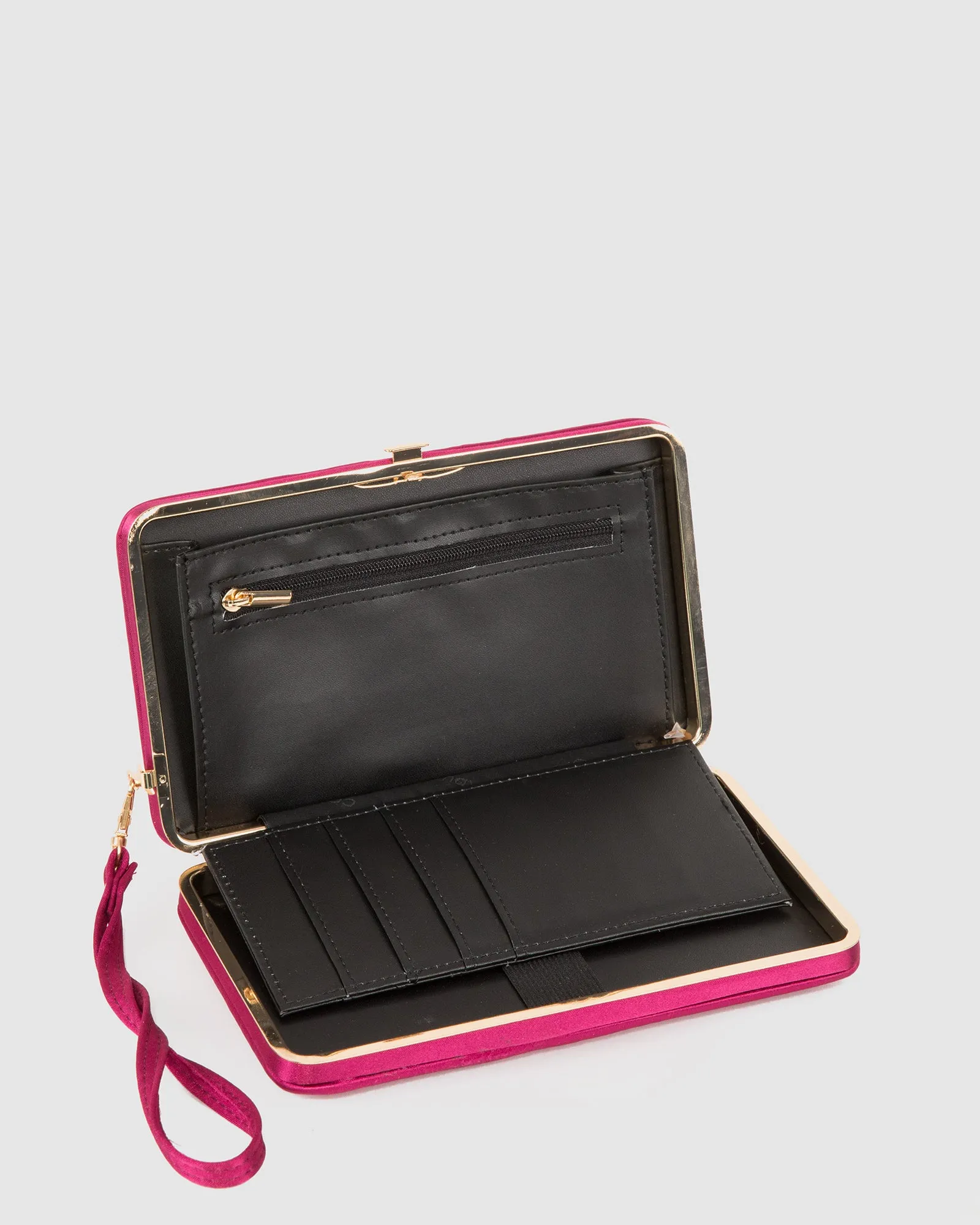 Pink Eve Jewelled Hardcase Wallet sold by Collete Hayman product image thumbnail 5