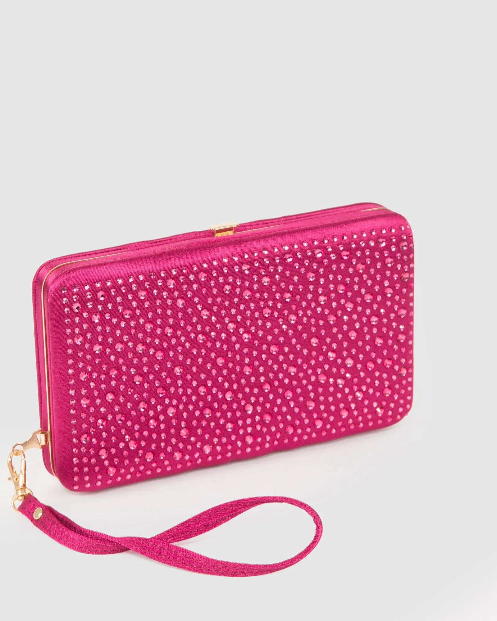 Pink Eve Jewelled Hardcase Wallet sold by Collete Hayman product image thumbnail 3