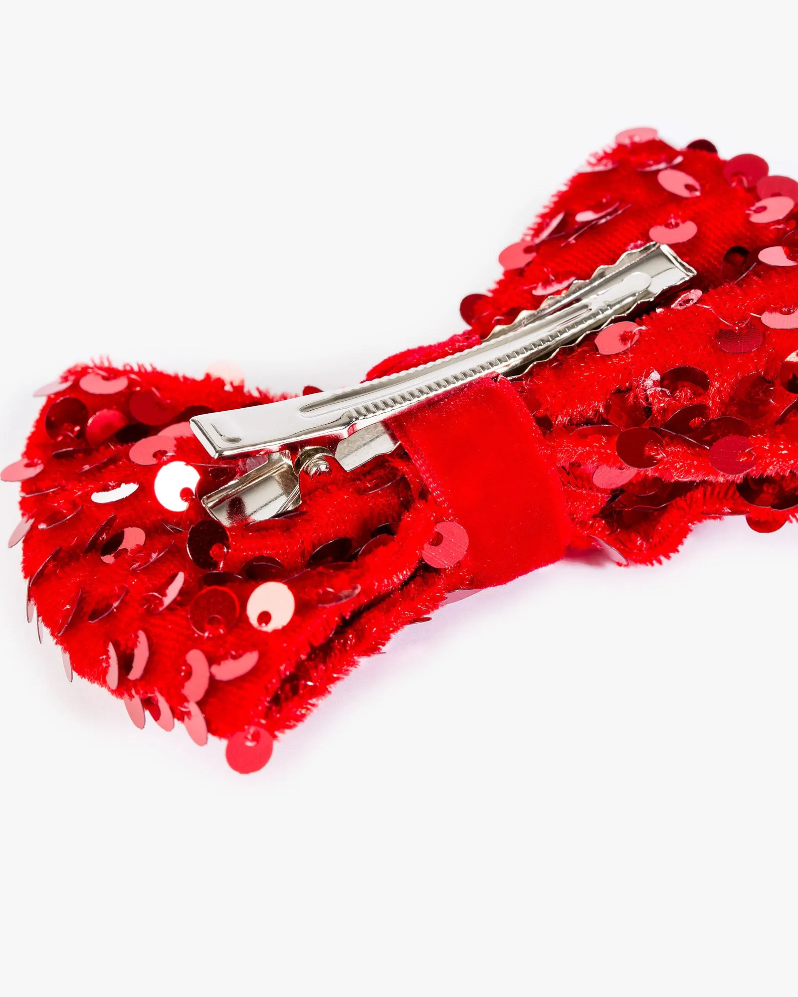 Multi Colour 3 Pack Sequin Bow Hair Slides sold by Collete Hayman product image thumbnail 3