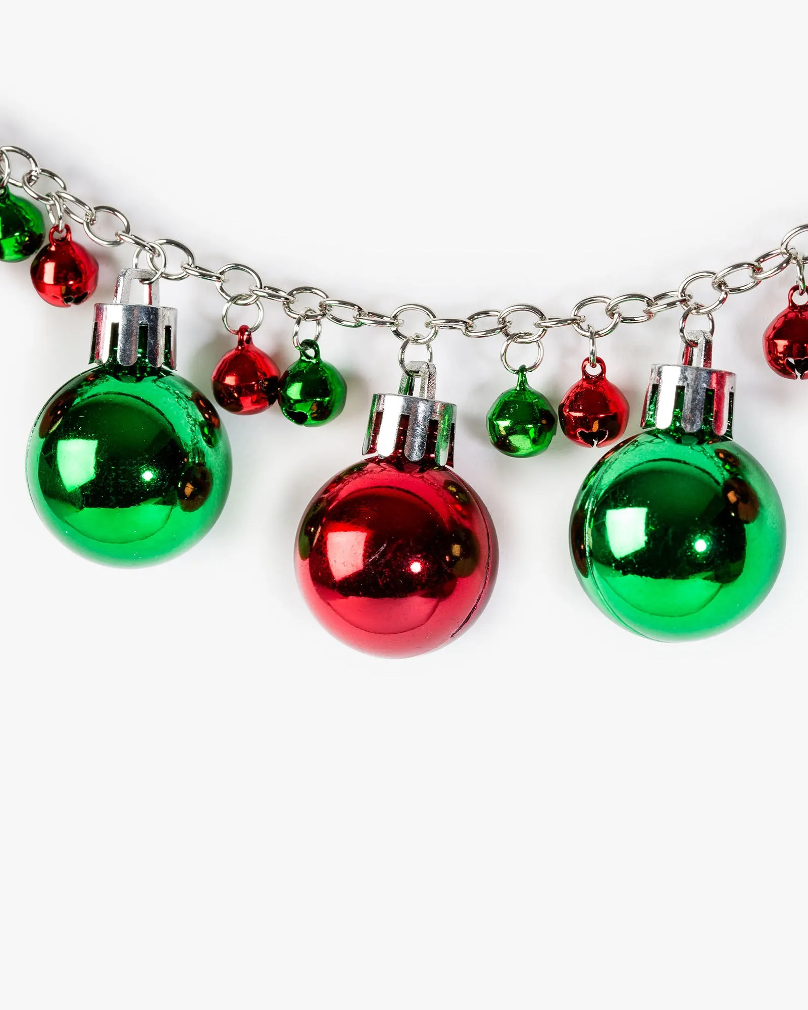 Multi Colour Christmas Bauble Necklace sold by Collete Hayman product image thumbnail 2