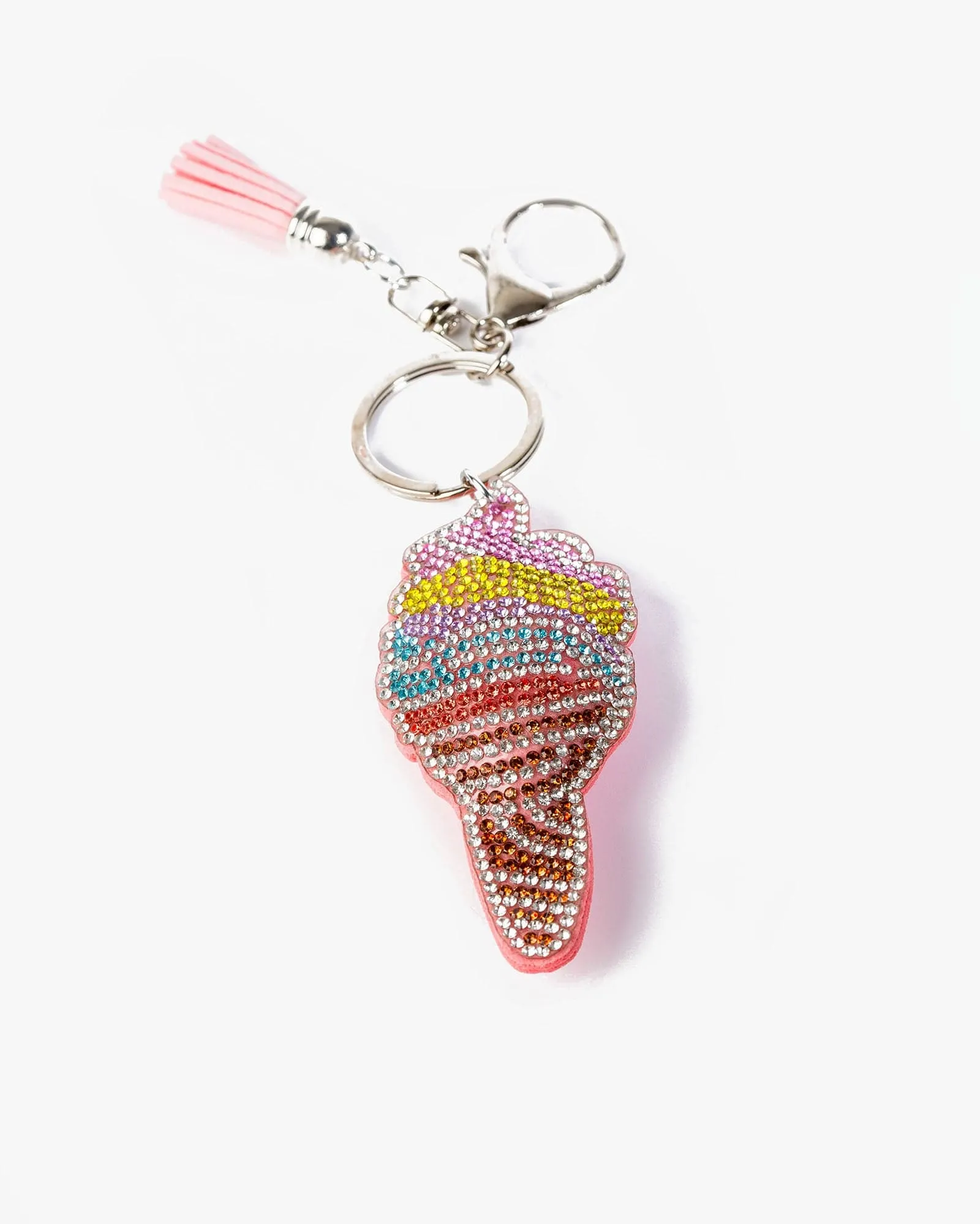 Multi Colour Ice-Cream Keyring sold by Collete Hayman