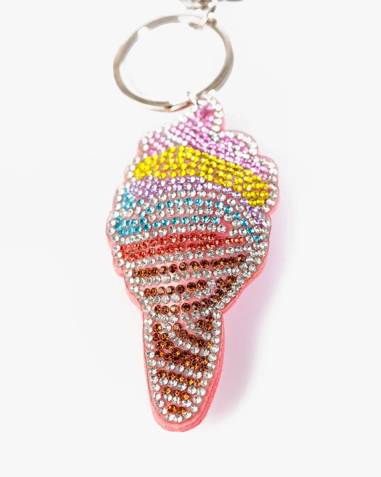 Multi Colour Ice-Cream Keyring sold by Collete Hayman product image thumbnail 2