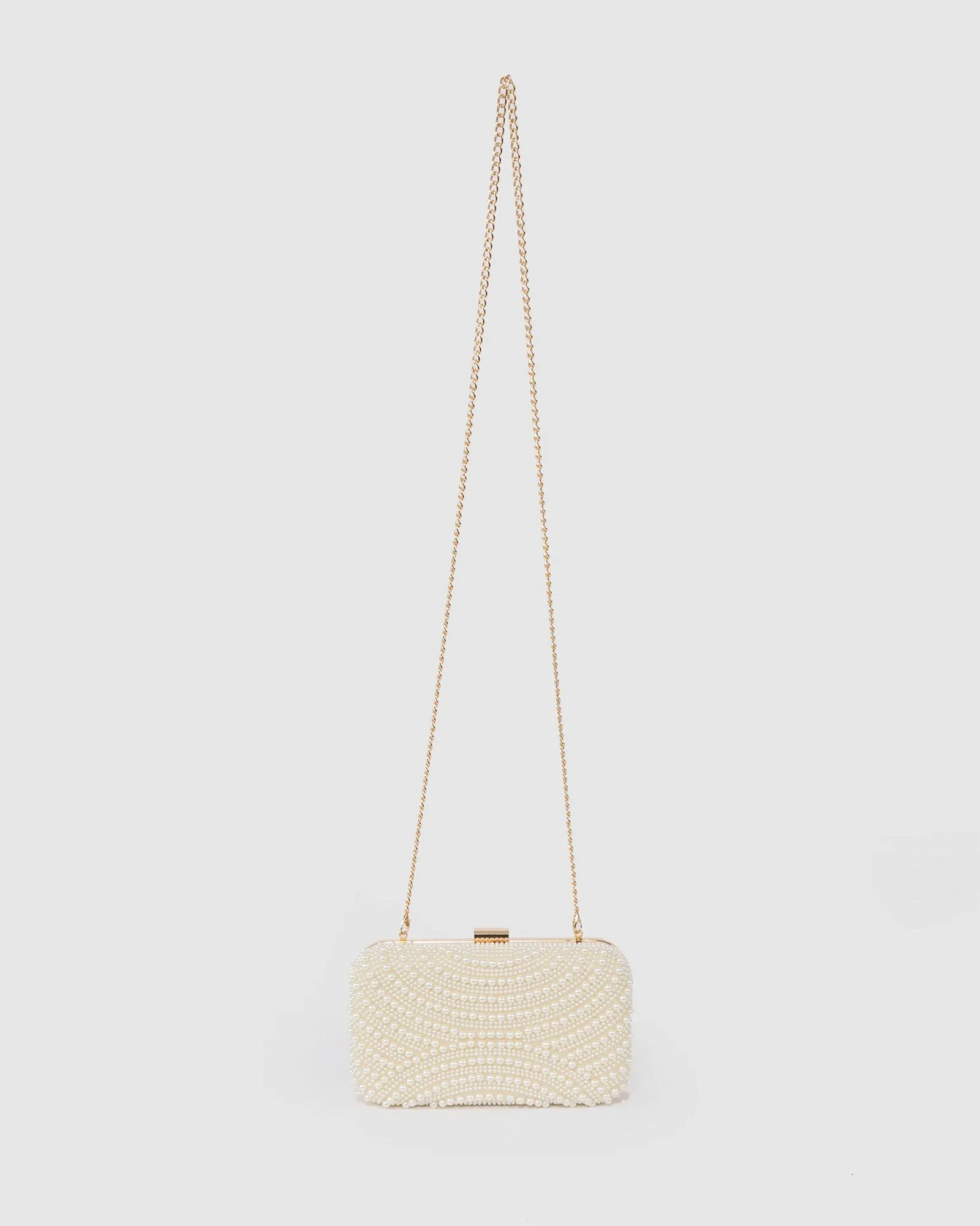 Pearl Eloise Pearl Box Clutch Bag sold by Collete Hayman product image thumbnail 3