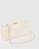 Gold Melanie Plain Clutch Bag sold by Collete Hayman