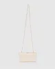 Gold Melanie Plain Clutch Bag sold by Collete Hayman