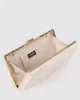 Gold Melanie Plain Clutch Bag sold by Collete Hayman