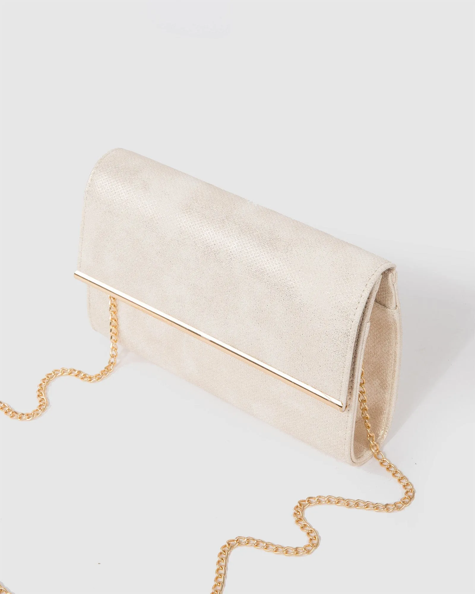 Gold Harriet Clutch Bag sold by Collete Hayman product image thumbnail 5