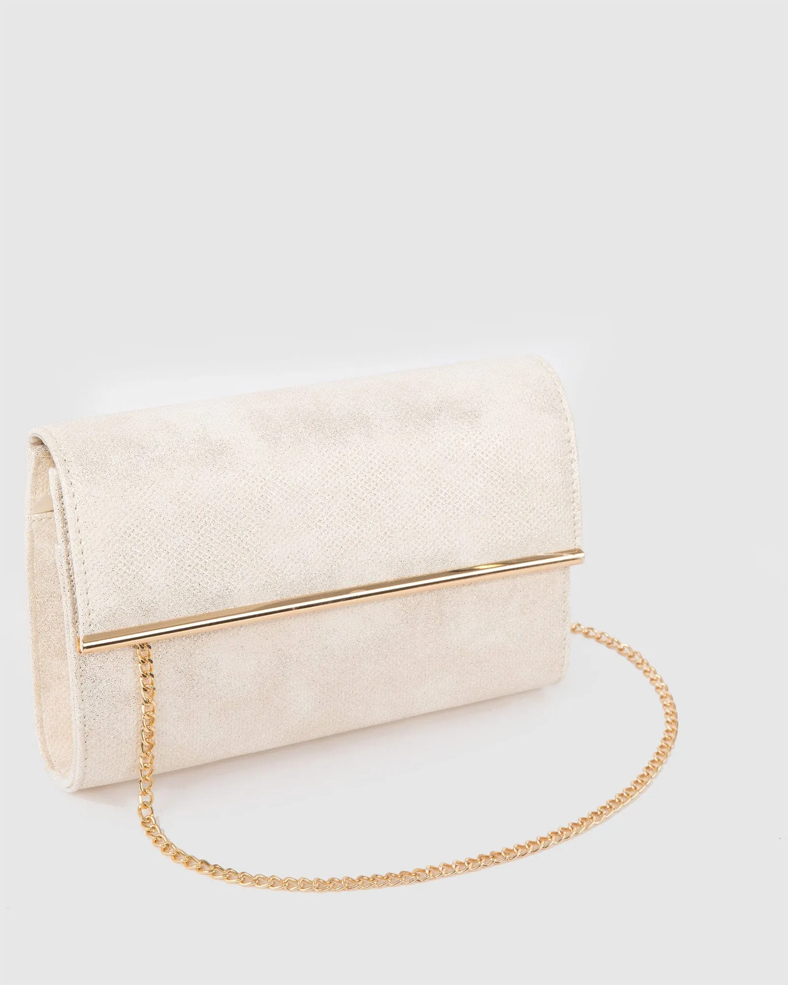 Gold Harriet Clutch Bag sold by Collete Hayman product image thumbnail 3