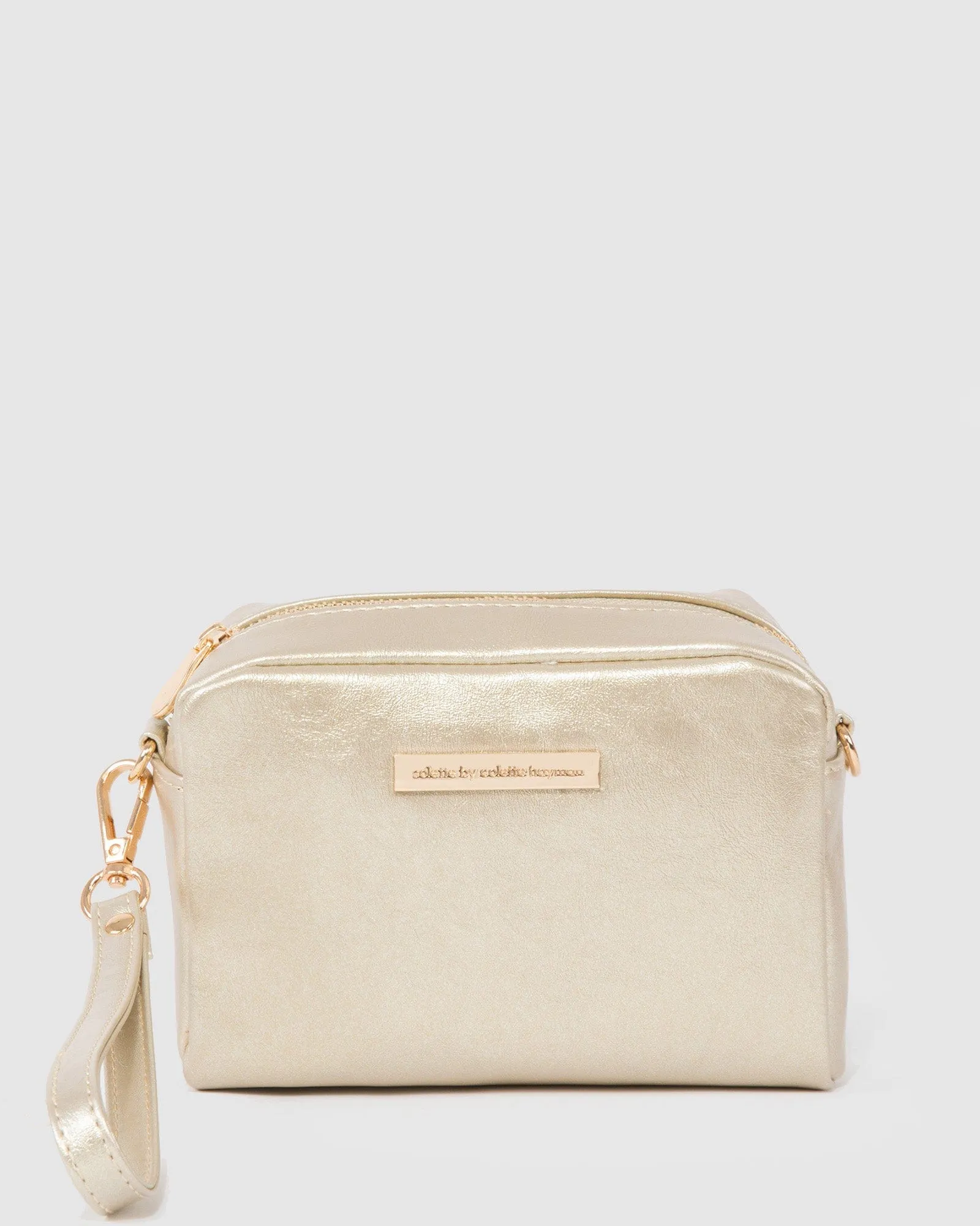 Gold Suri Crossbody Bag sold by Collete Hayman