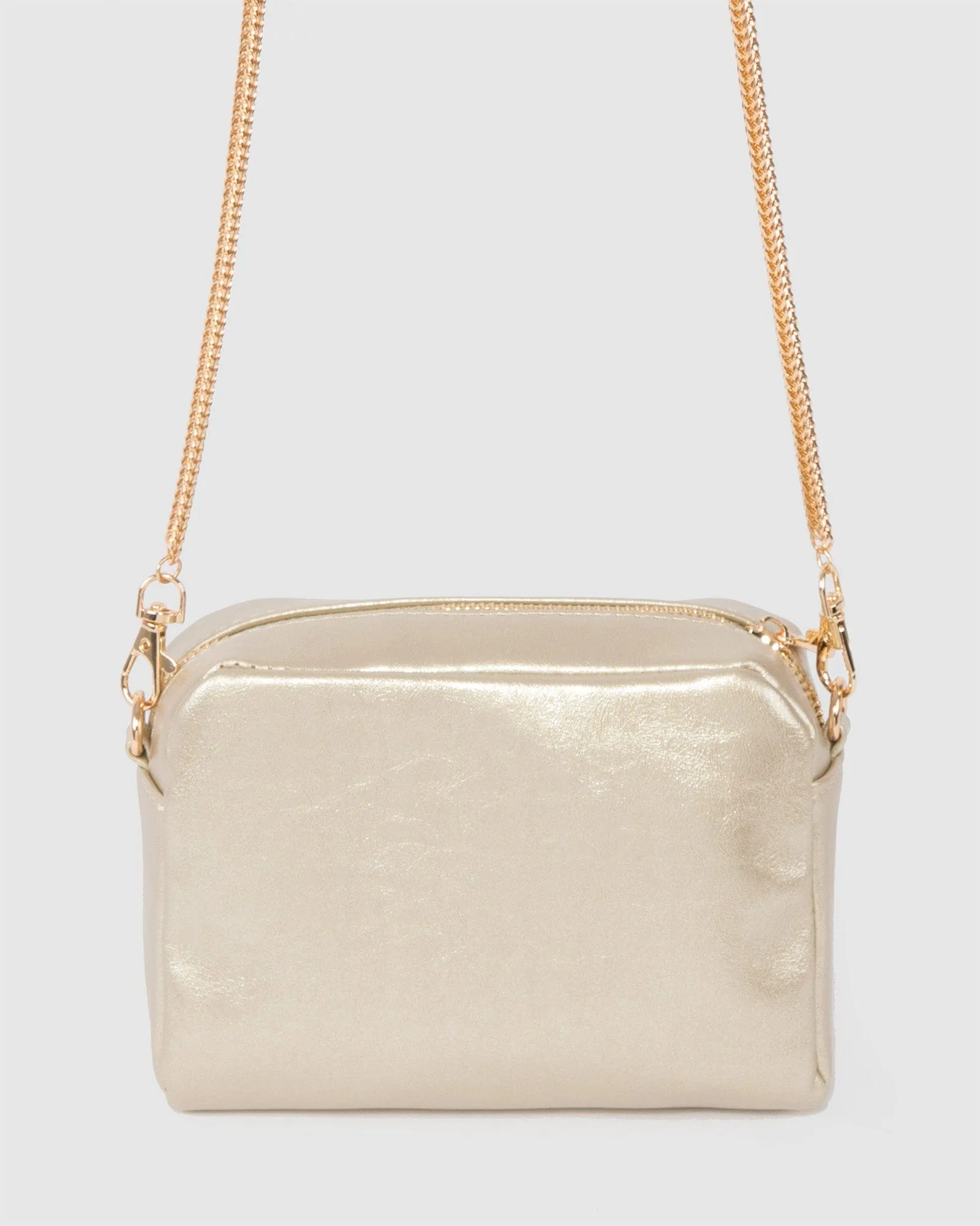 Gold Suri Crossbody Bag sold by Collete Hayman product image thumbnail 4