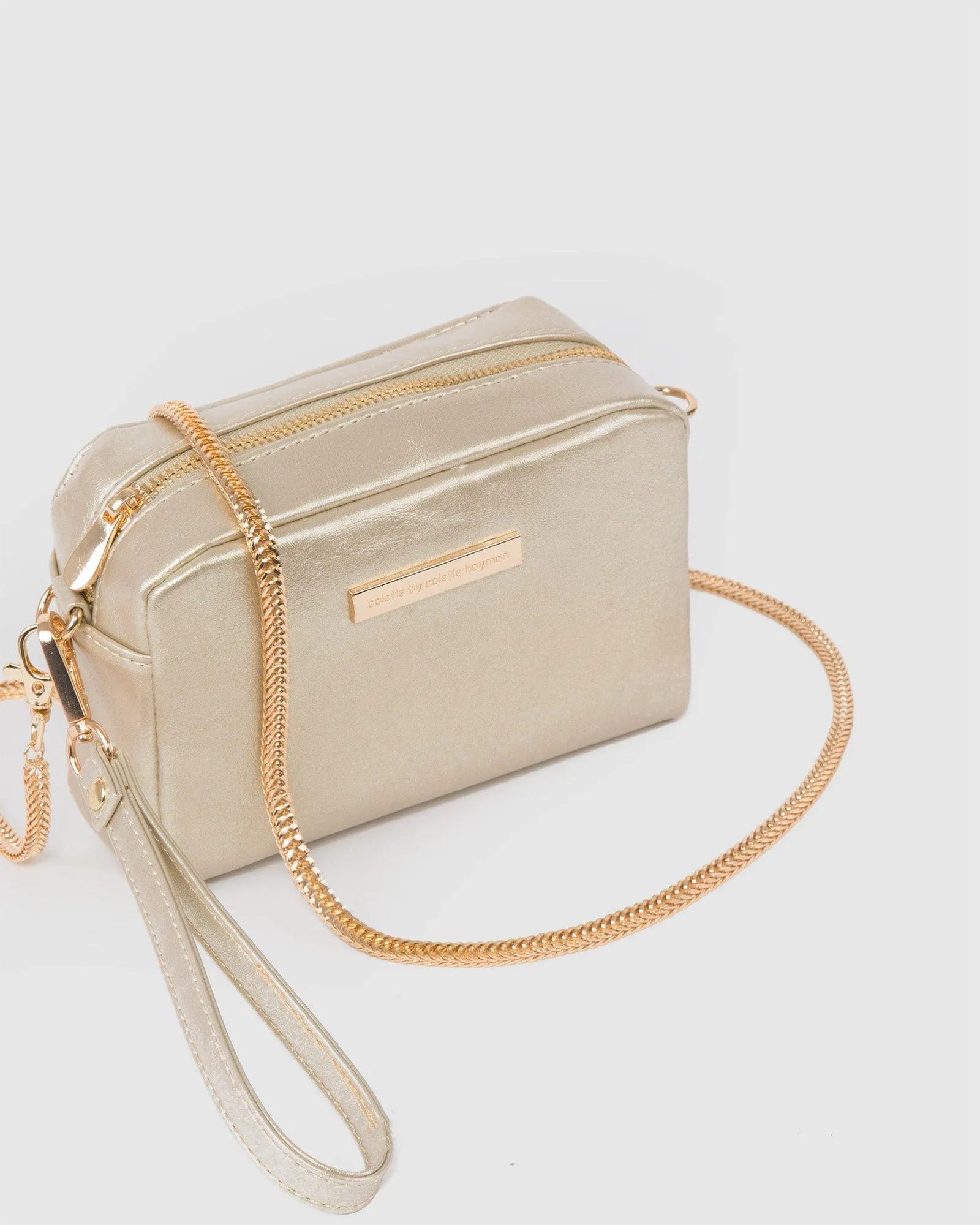 Gold Suri Crossbody Bag sold by Collete Hayman product image thumbnail 2