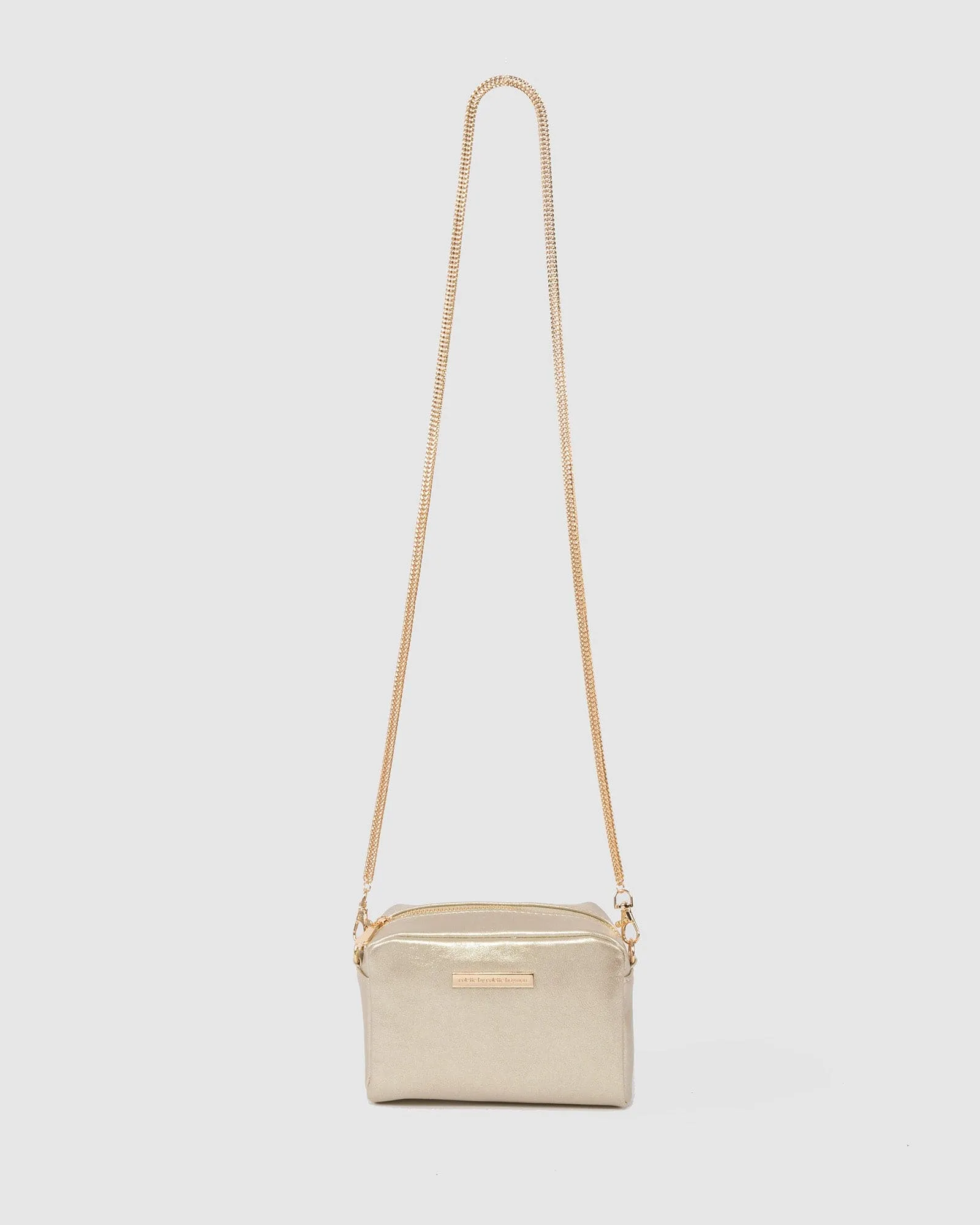 Gold Suri Crossbody Bag sold by Collete Hayman product image thumbnail 3