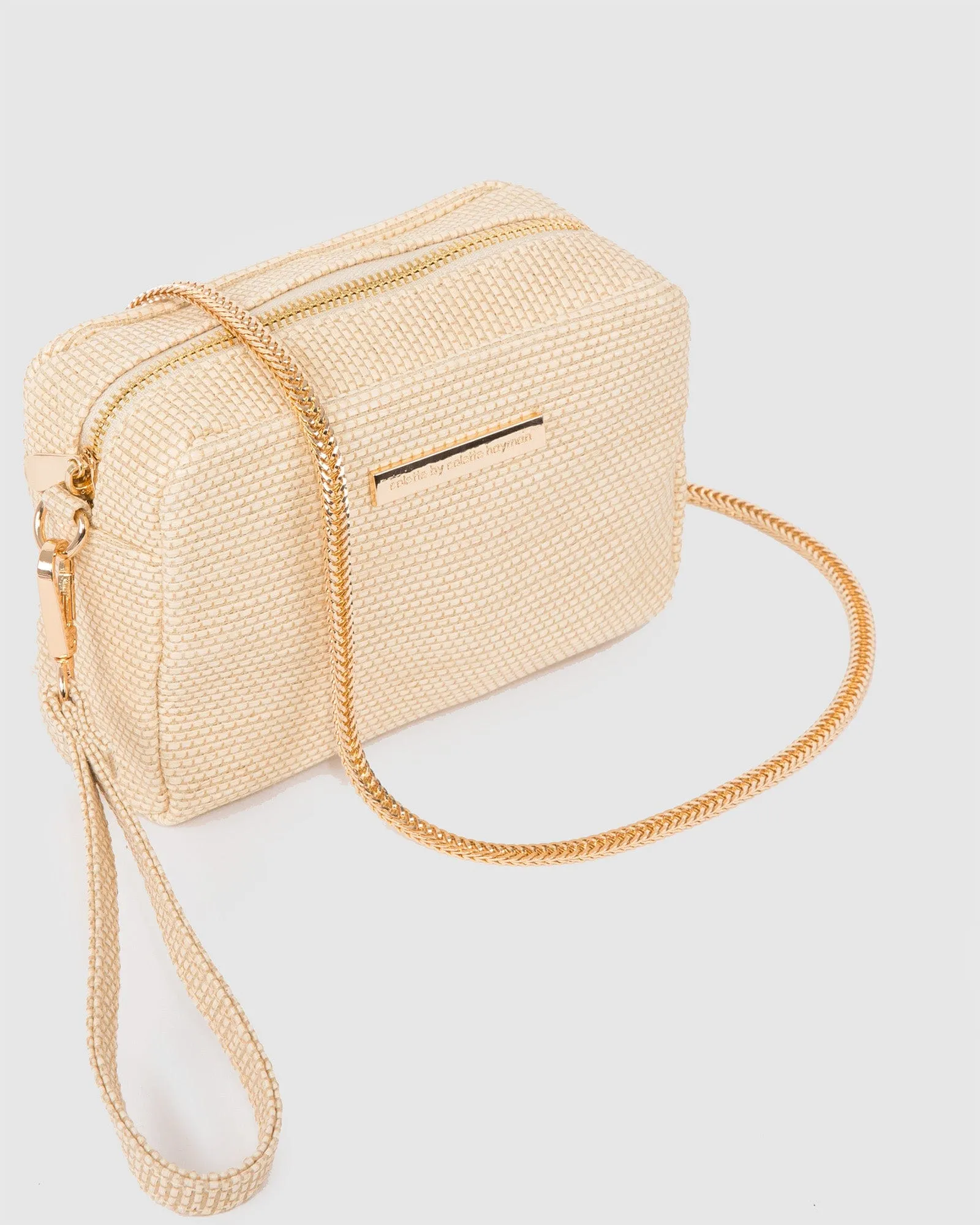 Natural Suri Crossbody Bag sold by Collete Hayman product image thumbnail 2