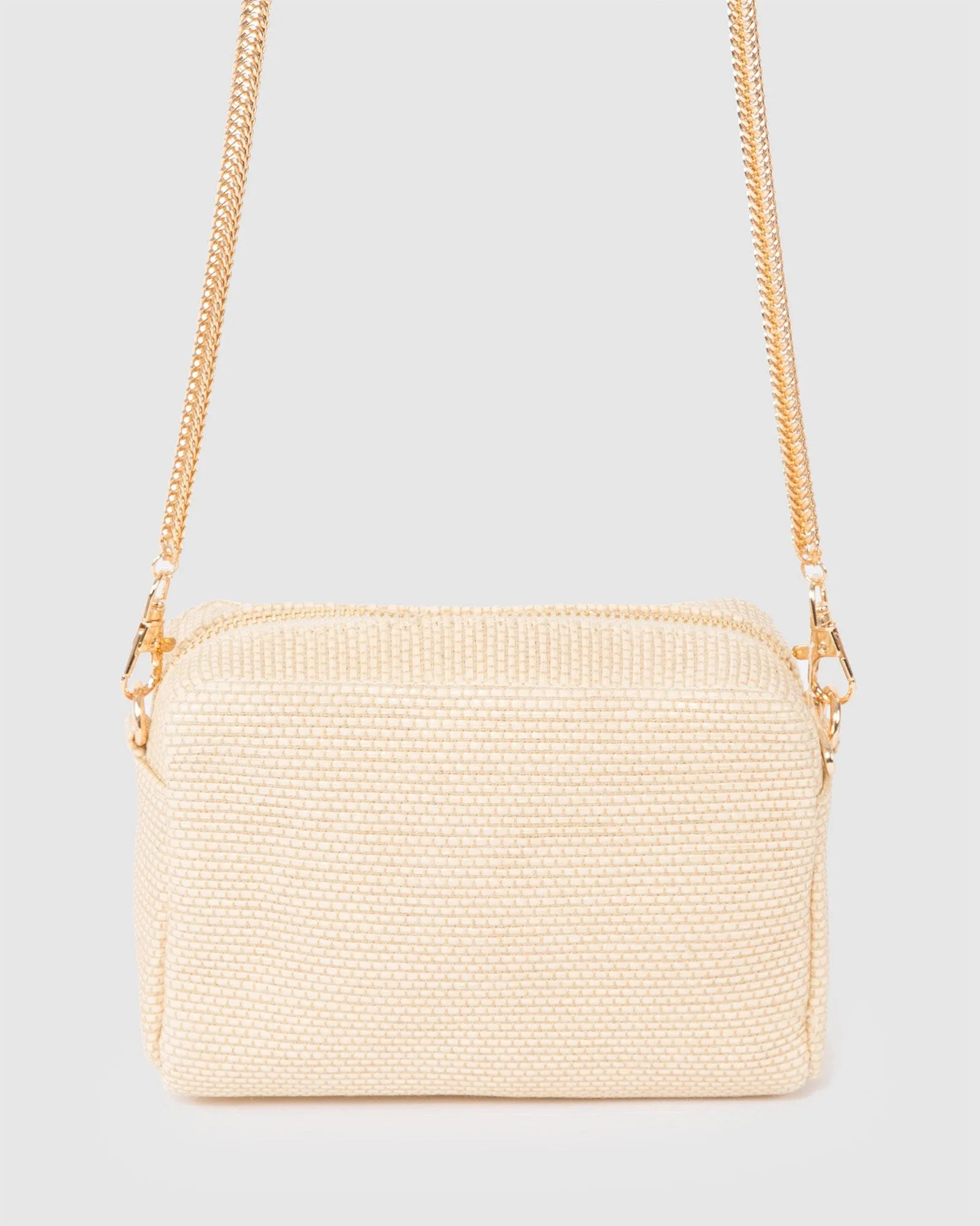 Natural Suri Crossbody Bag sold by Collete Hayman product image thumbnail 4