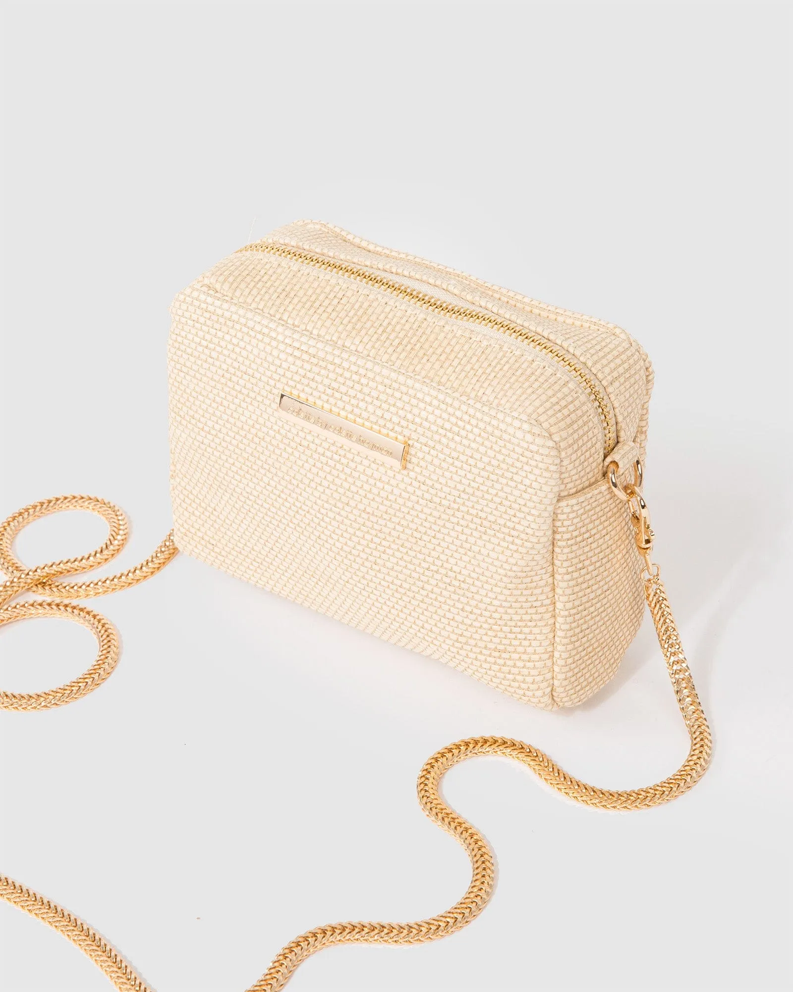 Natural Suri Crossbody Bag sold by Collete Hayman product image thumbnail 5