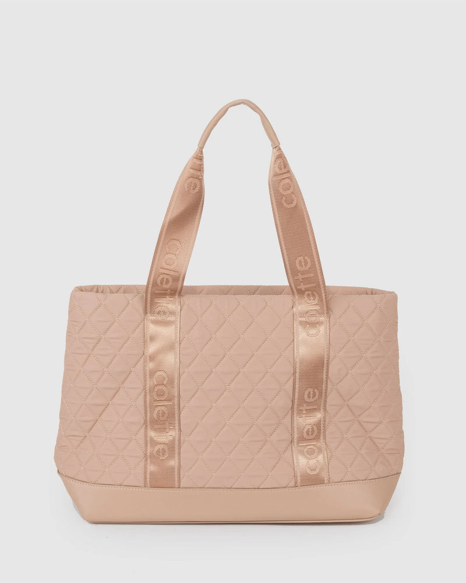 Natural Viktoria Quilt Tote Bag sold by Collete Hayman product image thumbnail 3