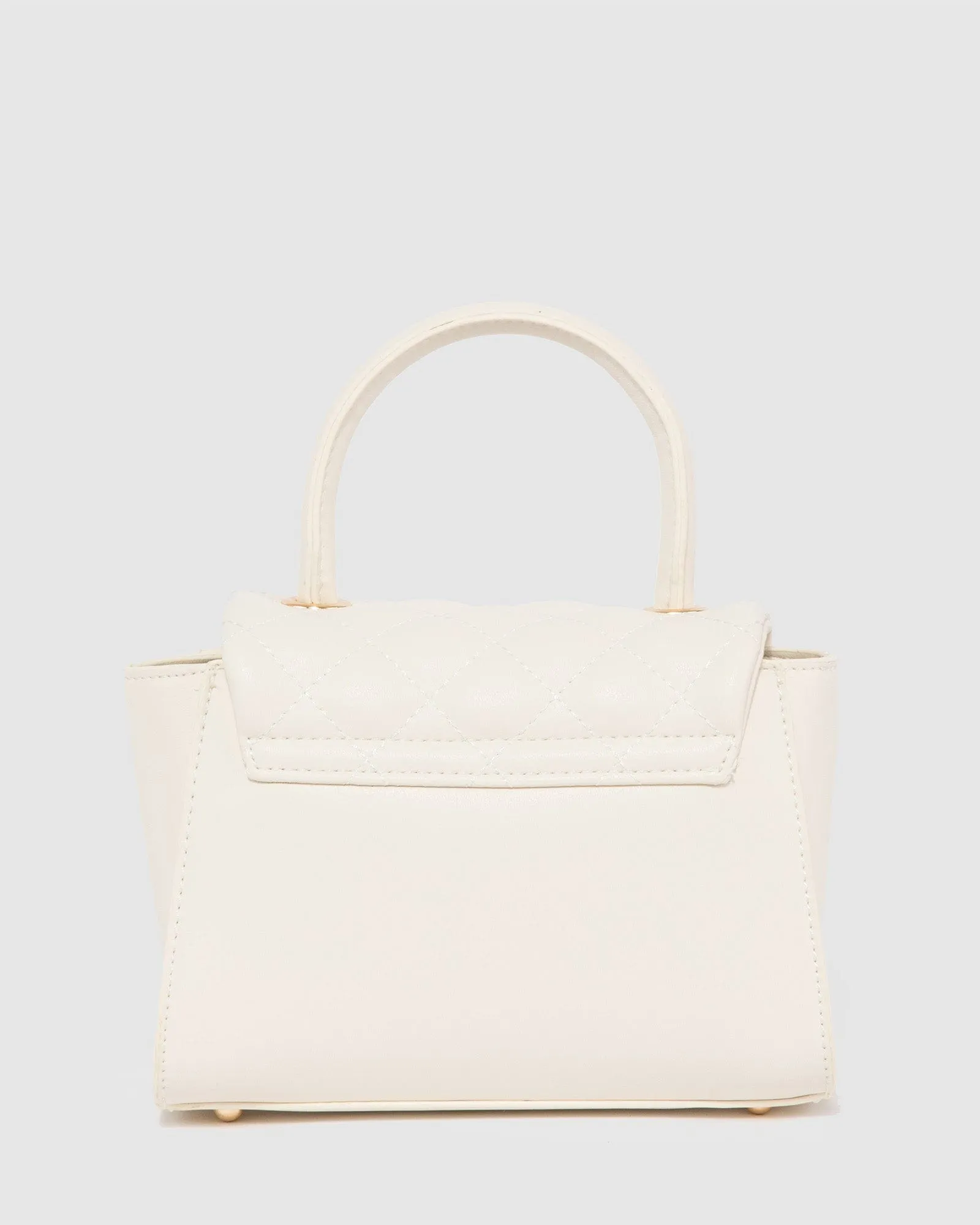 Ivory Rome Top Handle Bag sold by Collete Hayman product image thumbnail 3