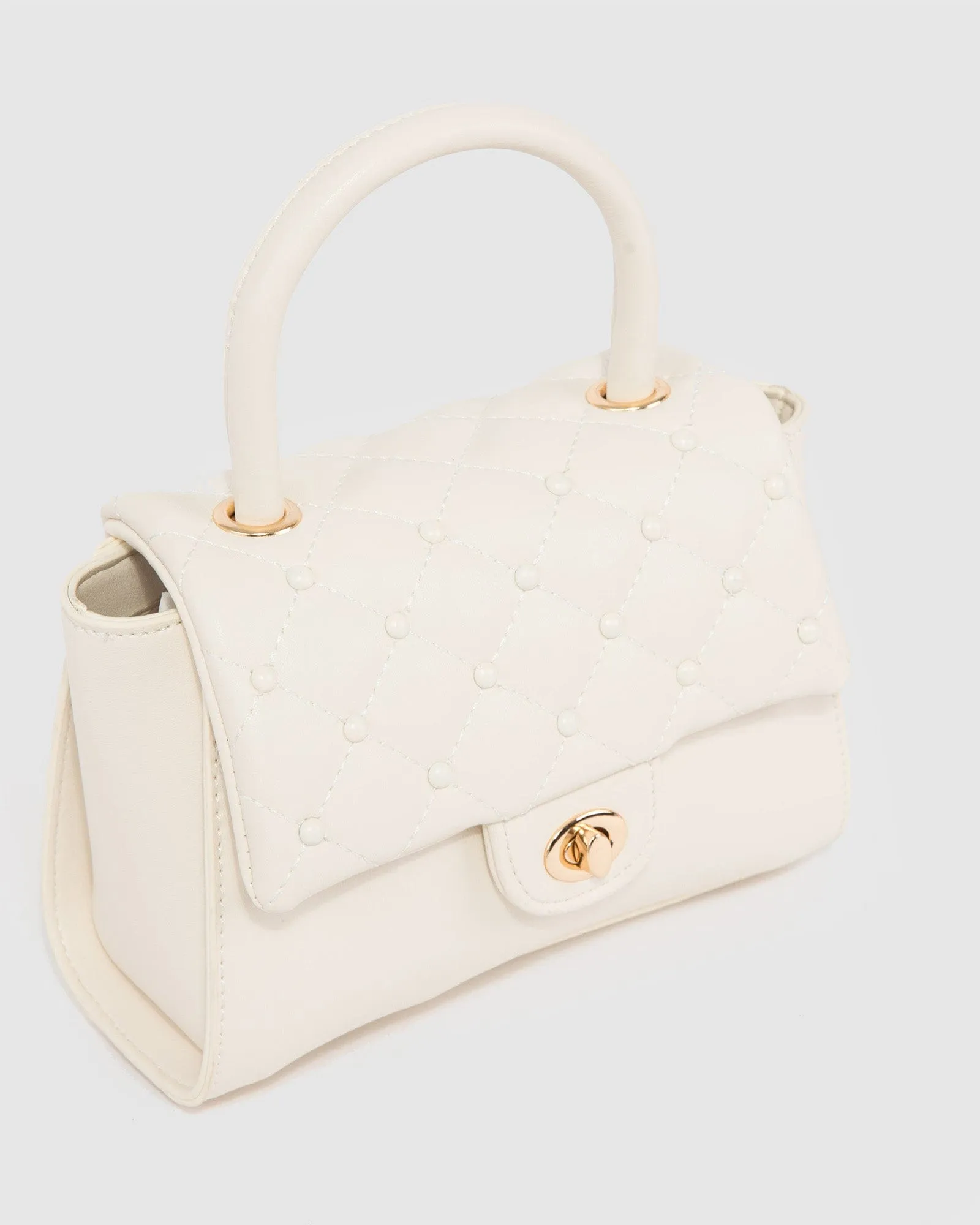 Ivory Rome Top Handle Bag sold by Collete Hayman product image thumbnail 2