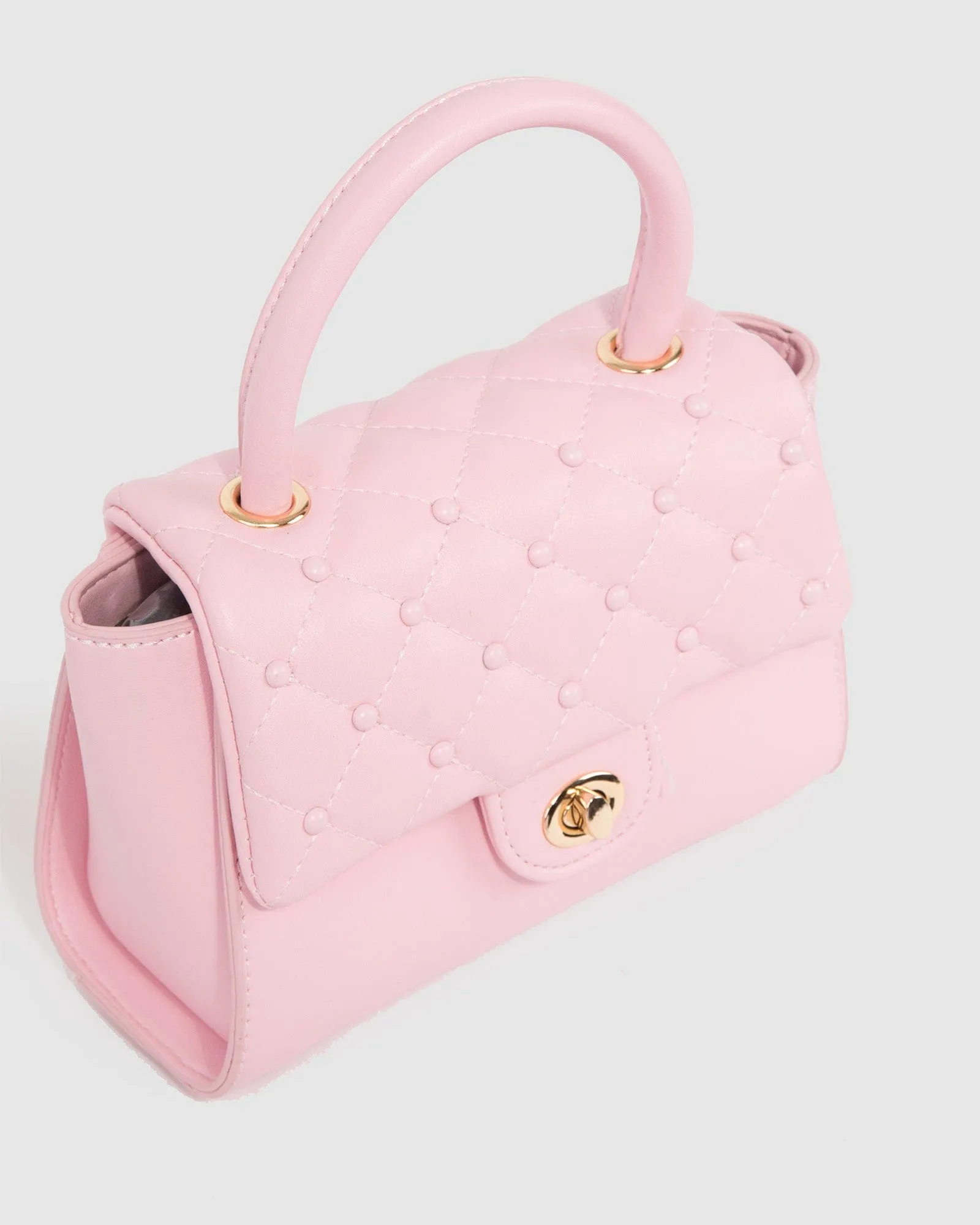 Pink Rome Top Handle Bag sold by Collete Hayman product image thumbnail 2