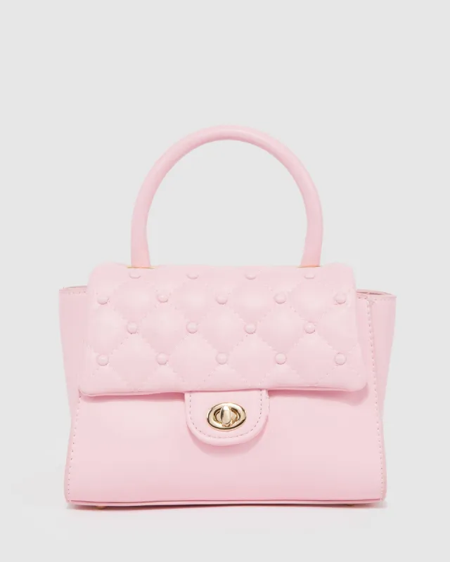 Pink Rome Top Handle Bag sold by Collete Hayman