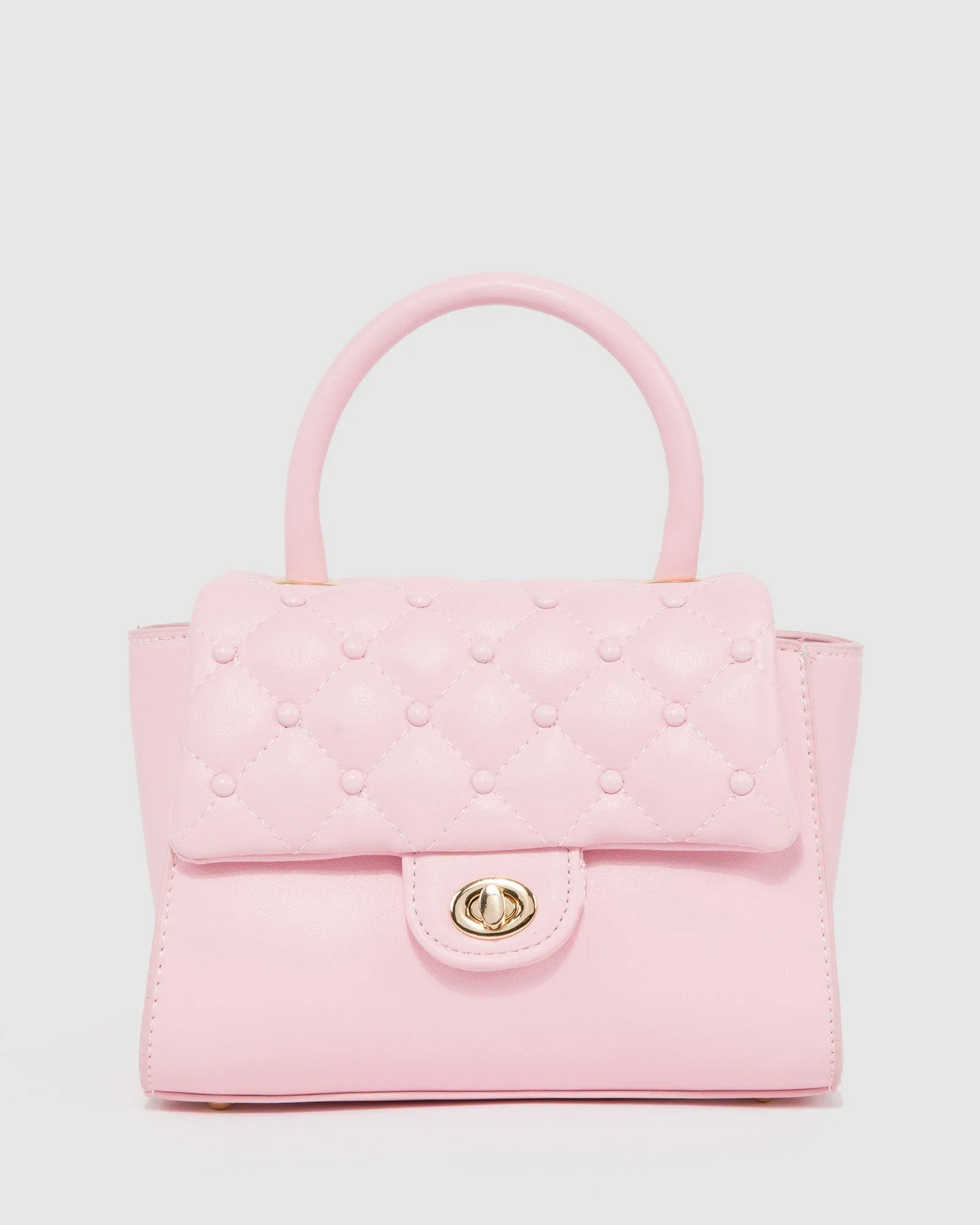 Pink Rome Top Handle Bag sold by Collete Hayman