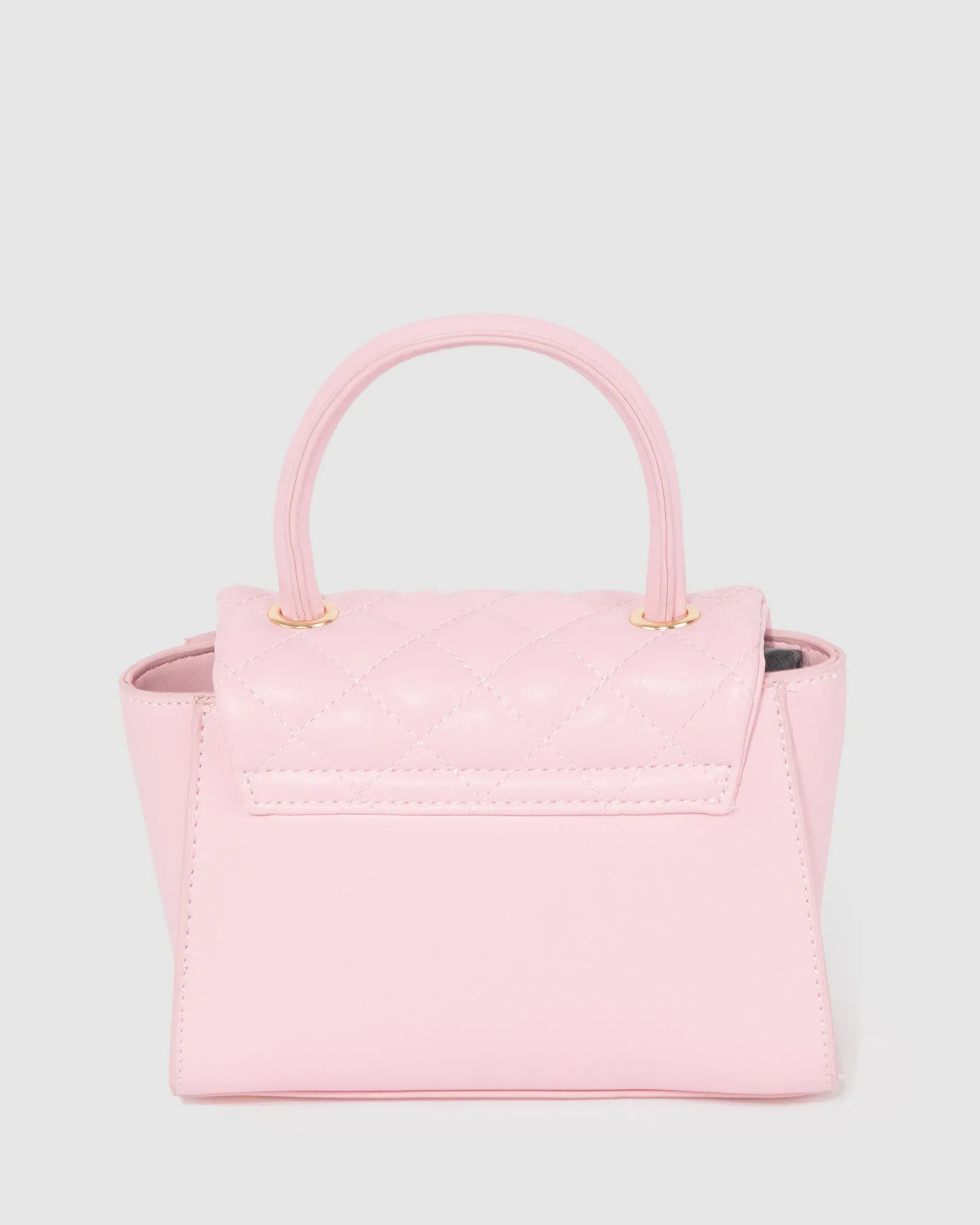 Pink Rome Top Handle Bag sold by Collete Hayman product image thumbnail 3